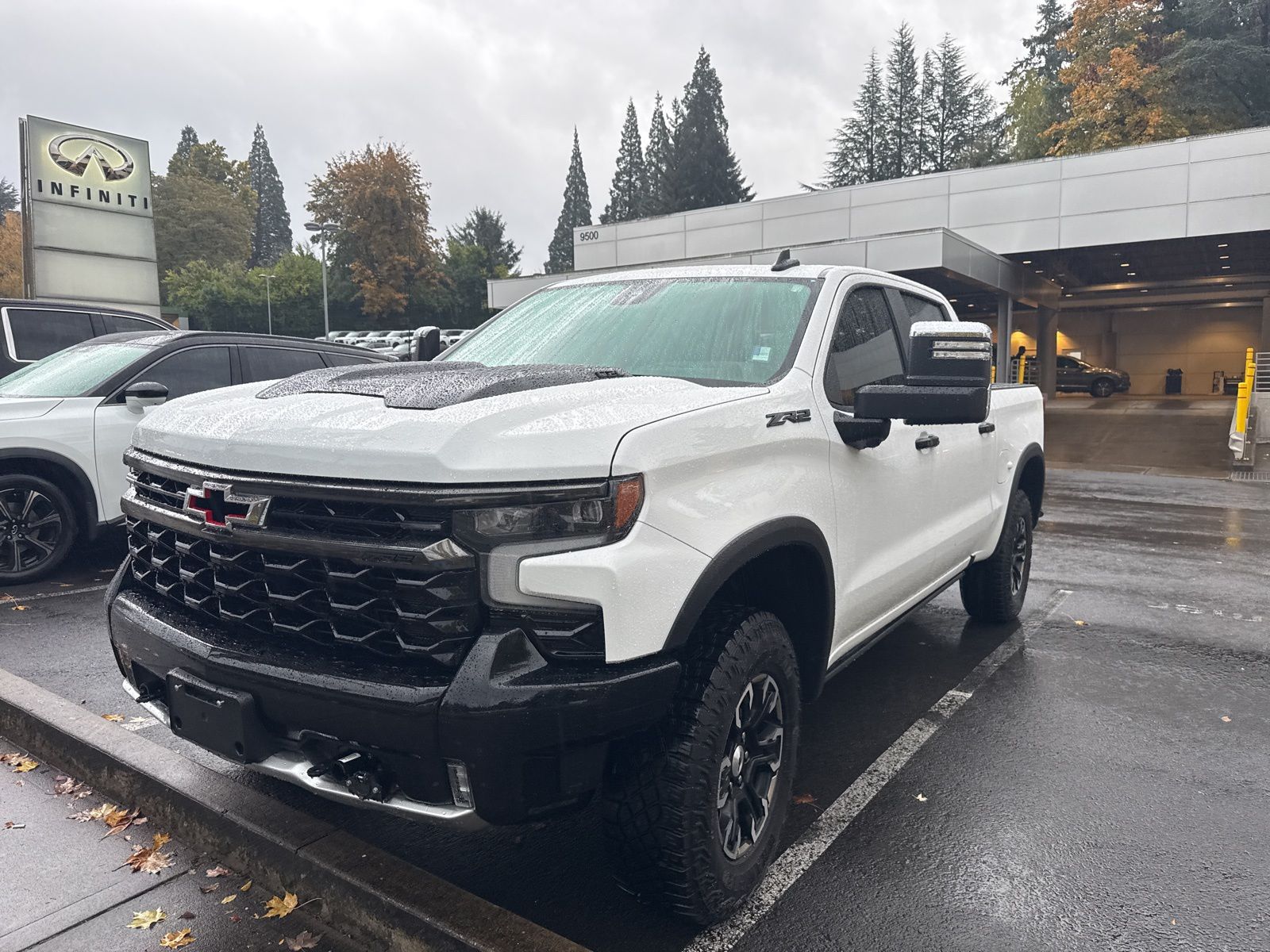 2024 Chevrolet Silverado 1500 ZR2