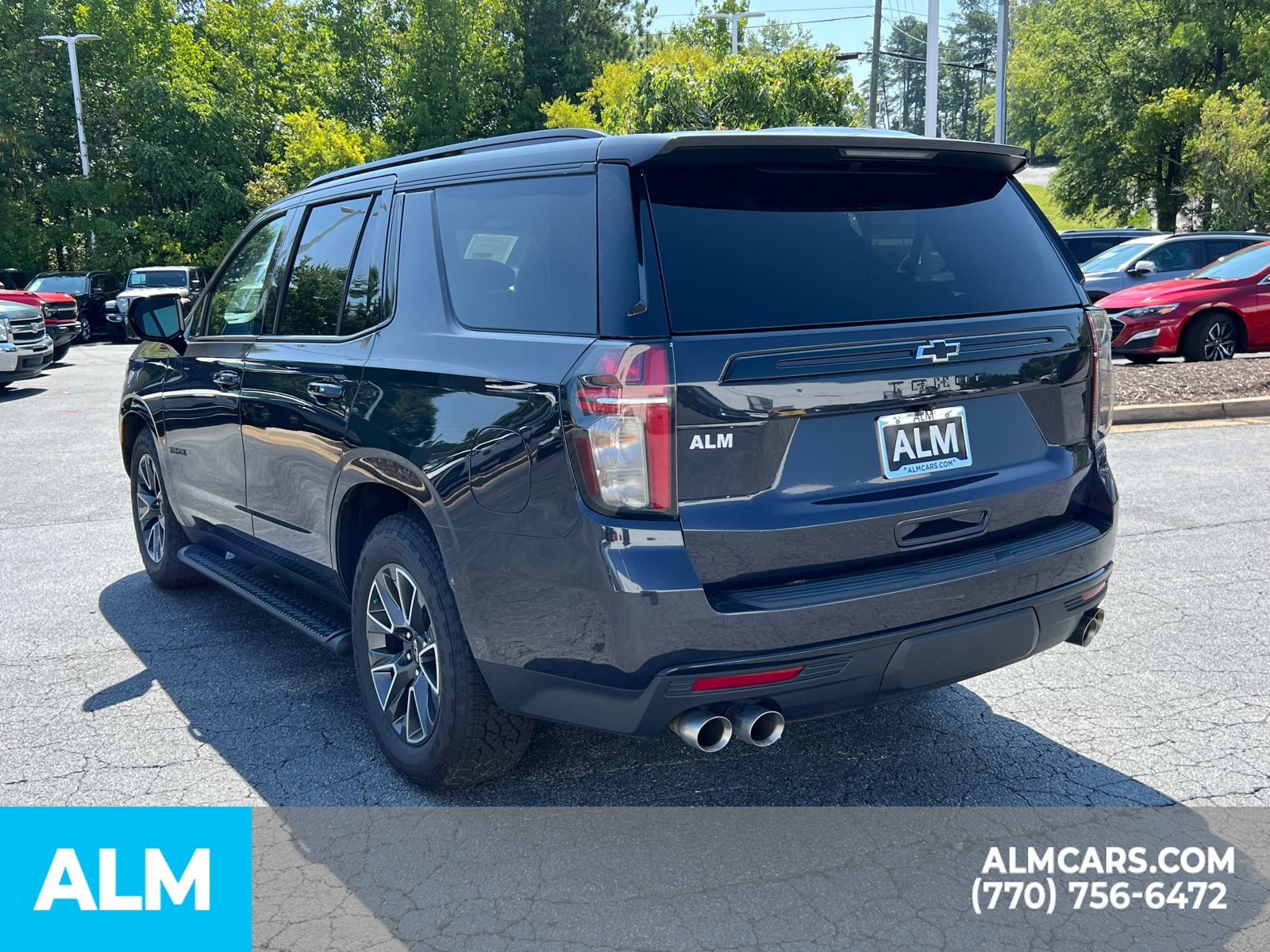 2023 Chevrolet Tahoe Z71 9