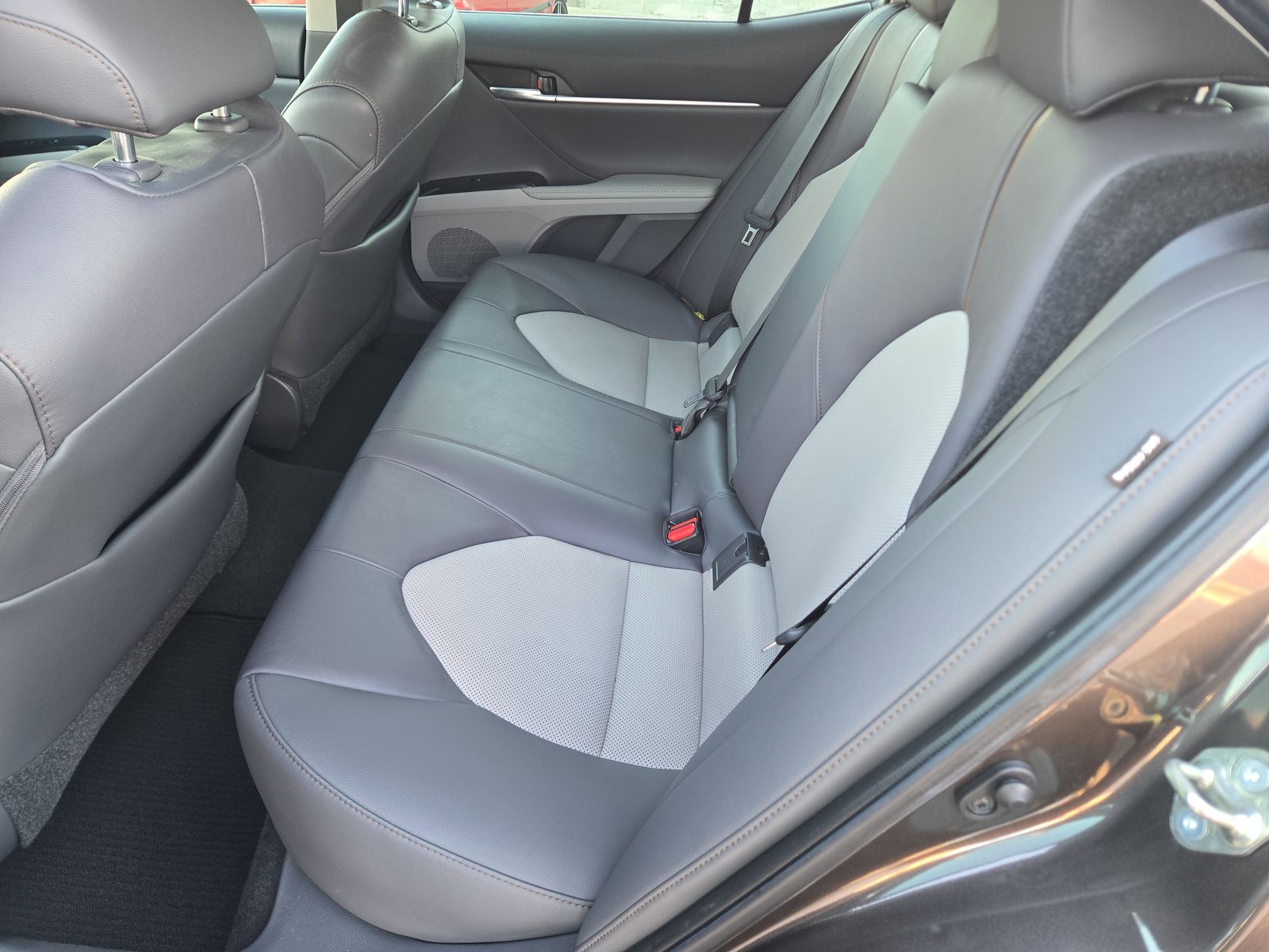 2020 Toyota Camry XLE Brown at Bravo Nissan