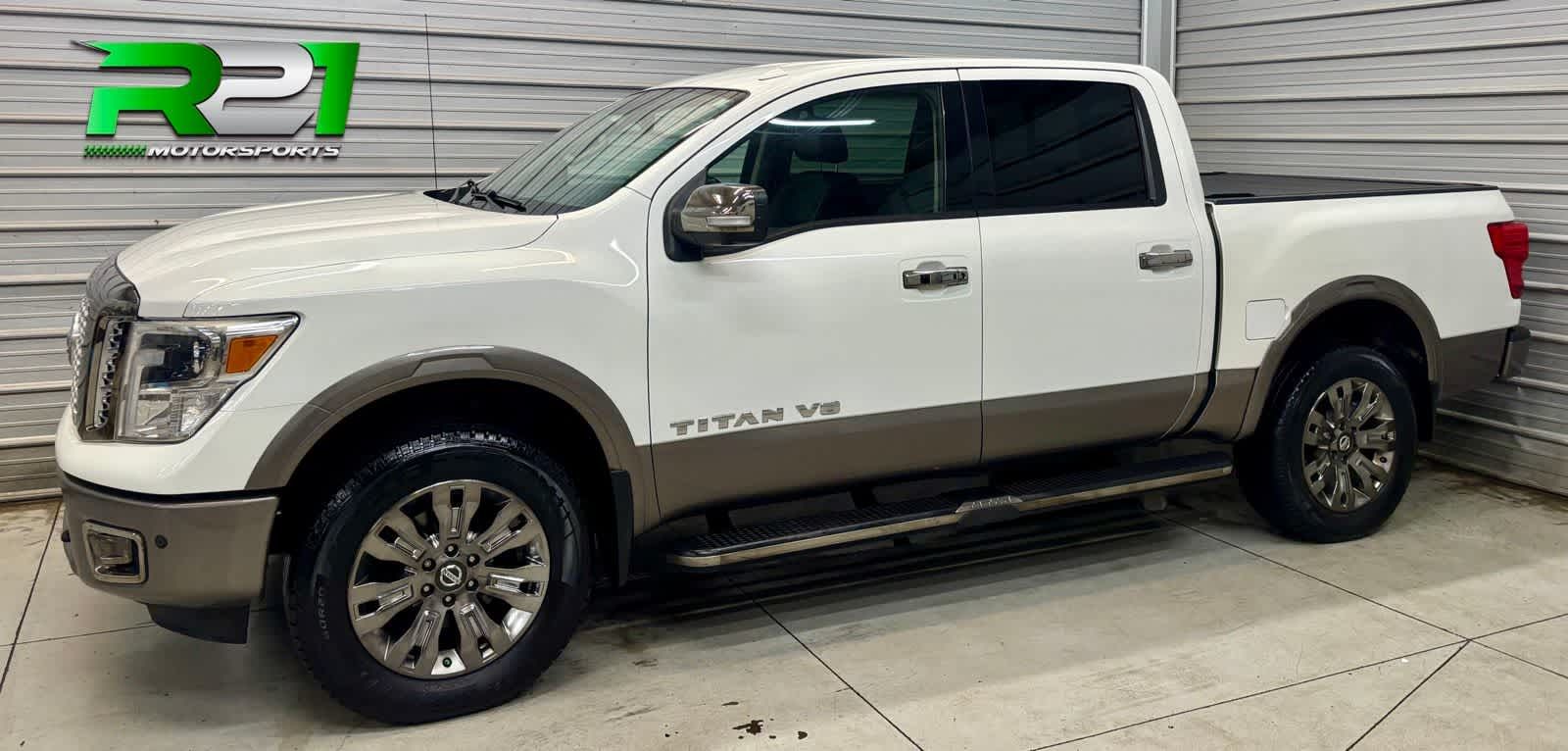 2019 Nissan Titan Platinum Reserve