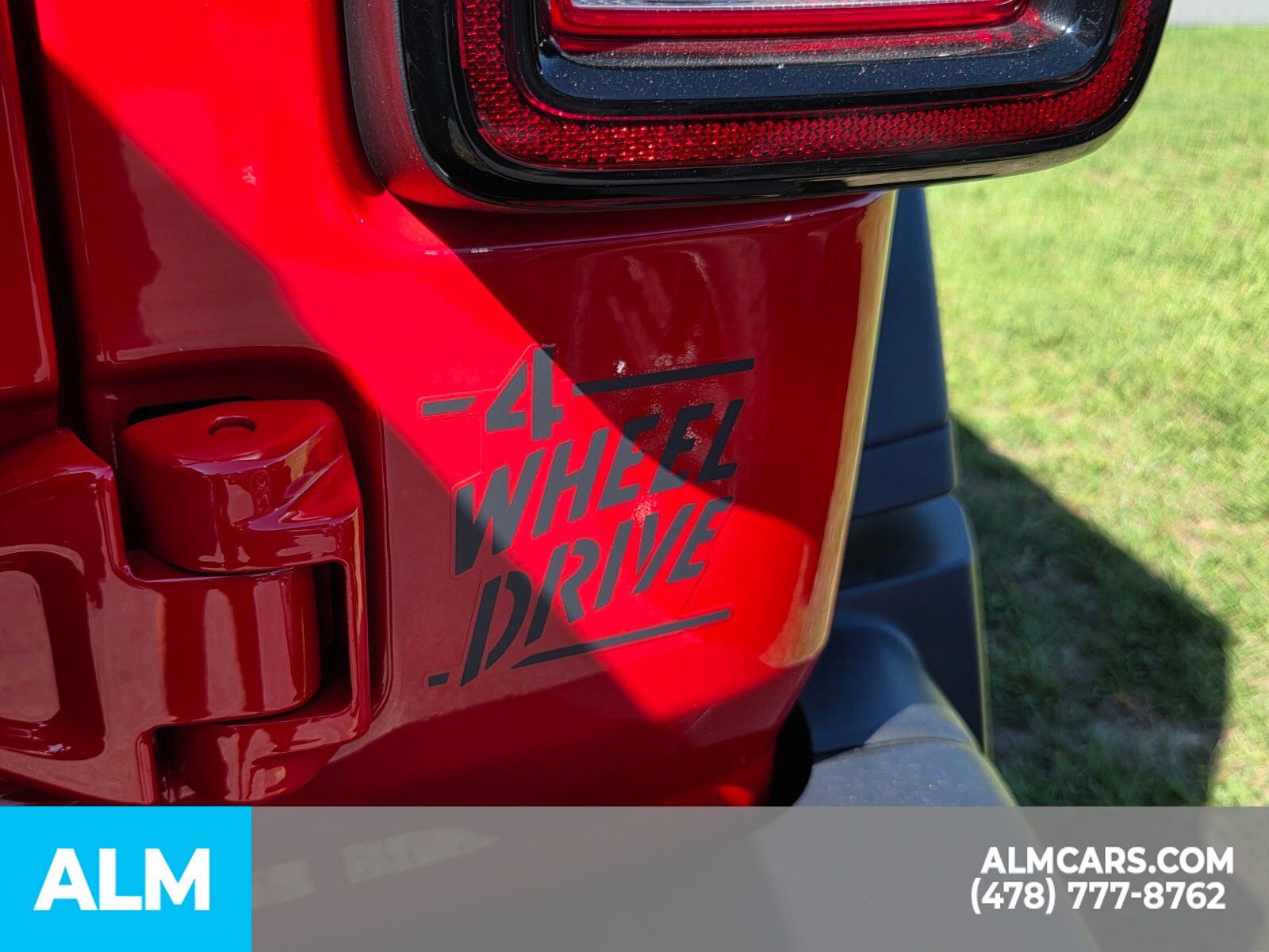 Used 2026 Red Jeep Willys image 12