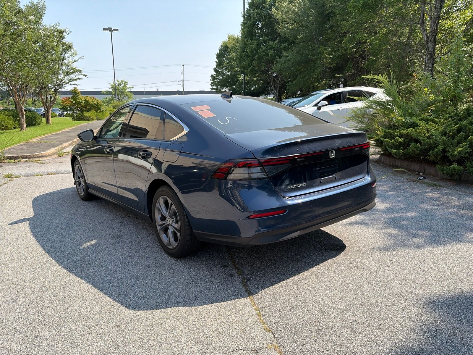 Used 2024 Blue Honda EX image 4