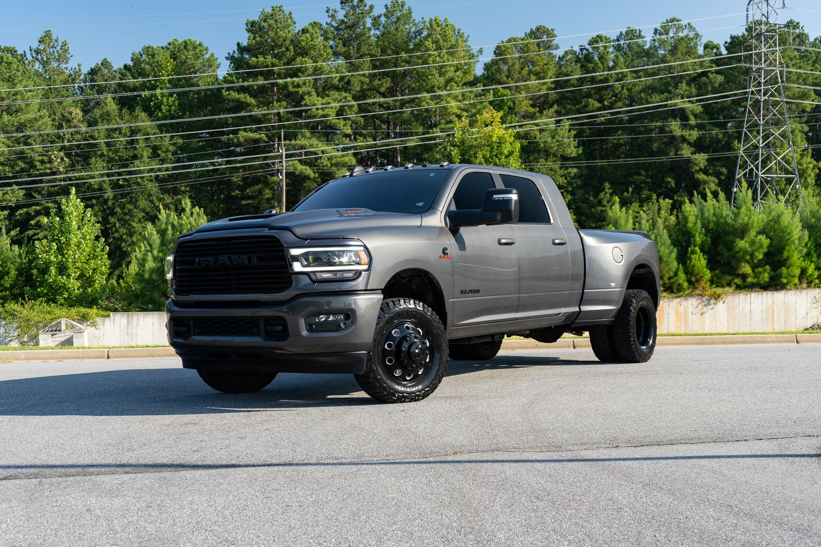 2024 RAM 3500 Laramie Mega Cab DRW 4WD    