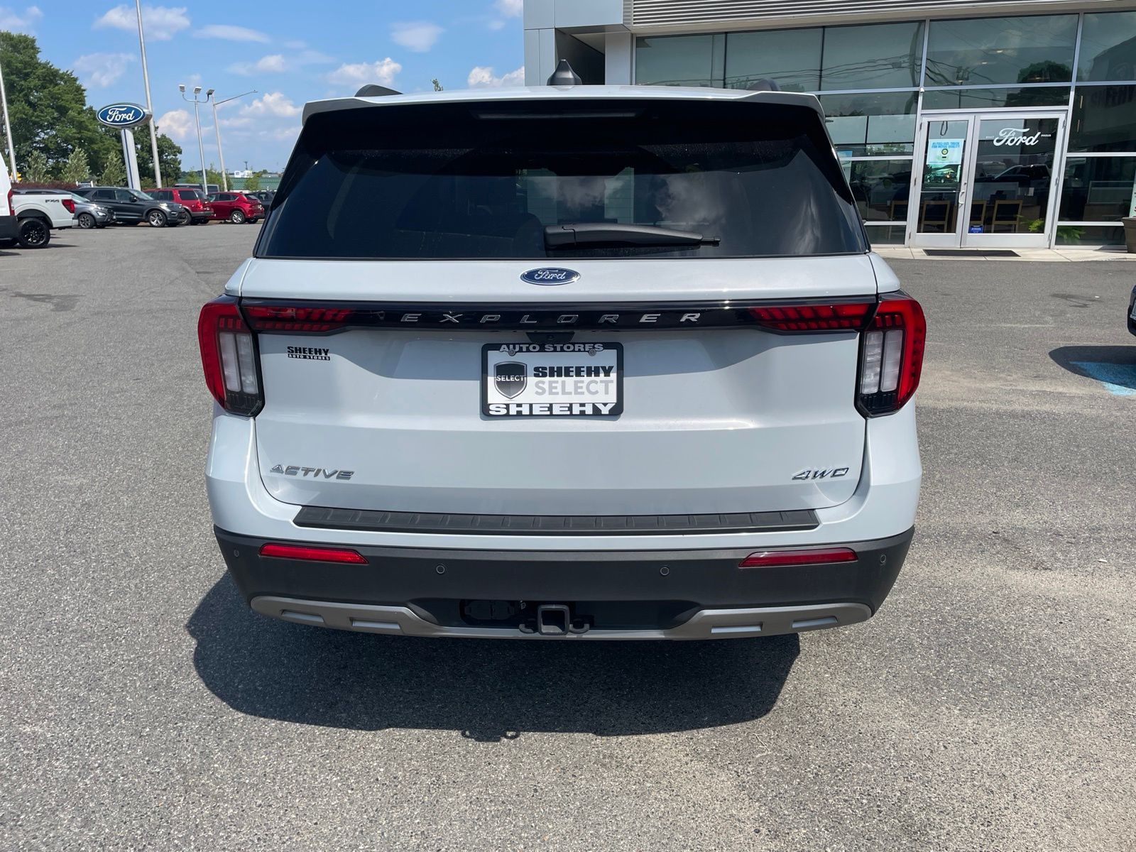 Used 2026 White Metallic Ford Active image 3
