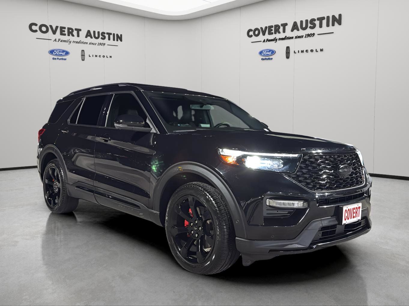 Used Car 2021 Ford Explorer  St For Sale Under $35,000 In Austin, Texas