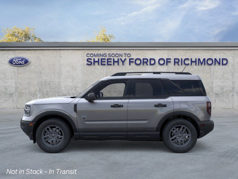 New 2026 Carbonized Gray Metallic Ford Big Bend image 4