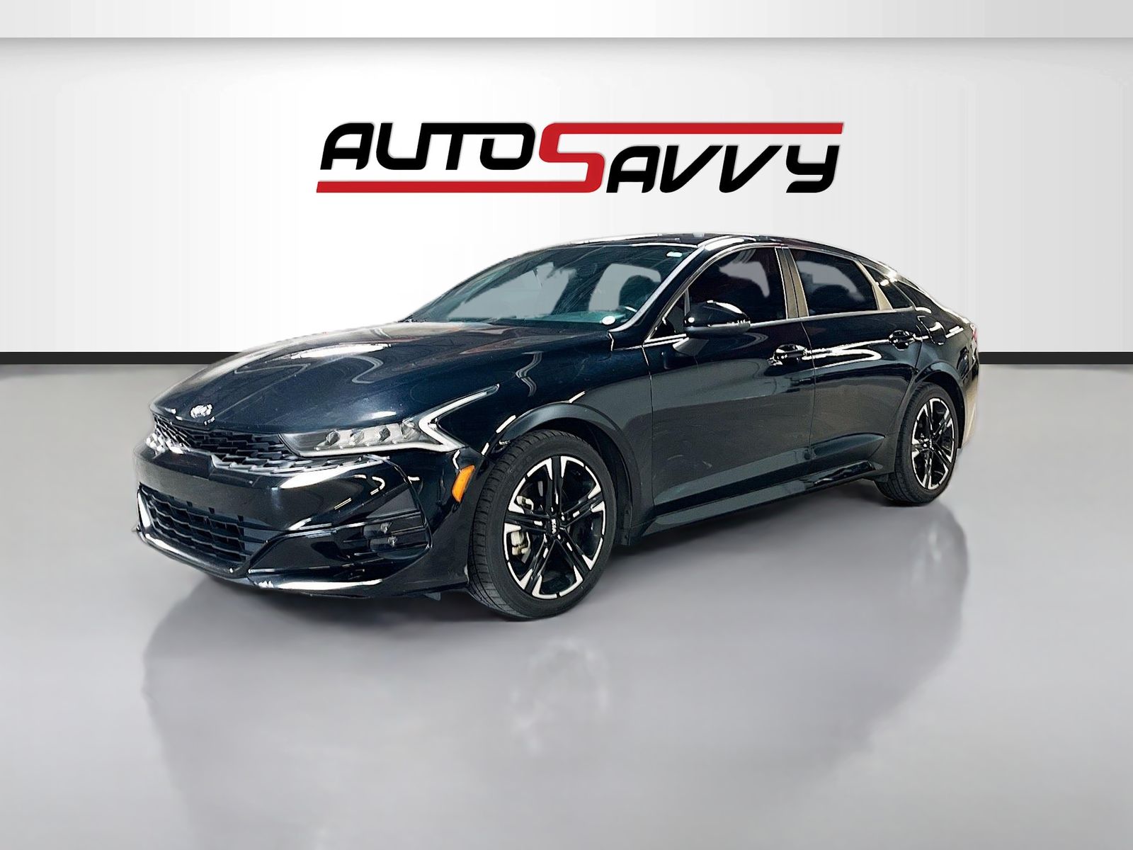 Used 2021 Black Kia GT-Line image 3