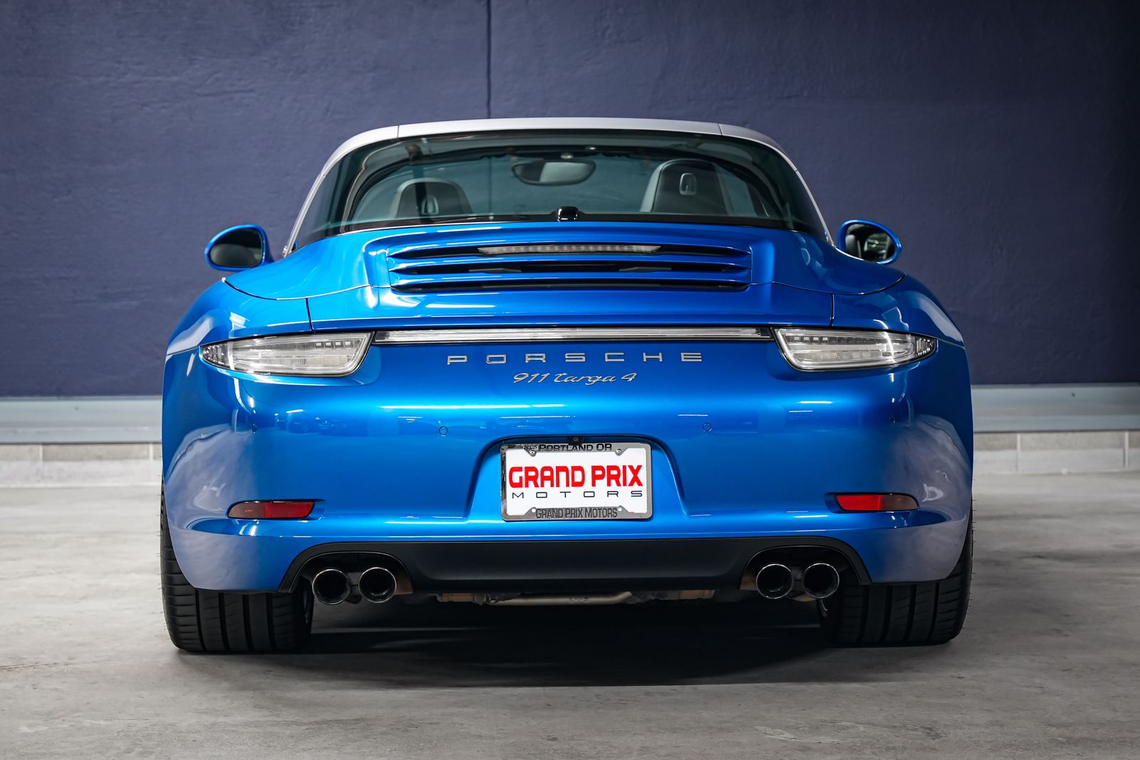 2015 Porsche 911 Targa 4 — photo 4