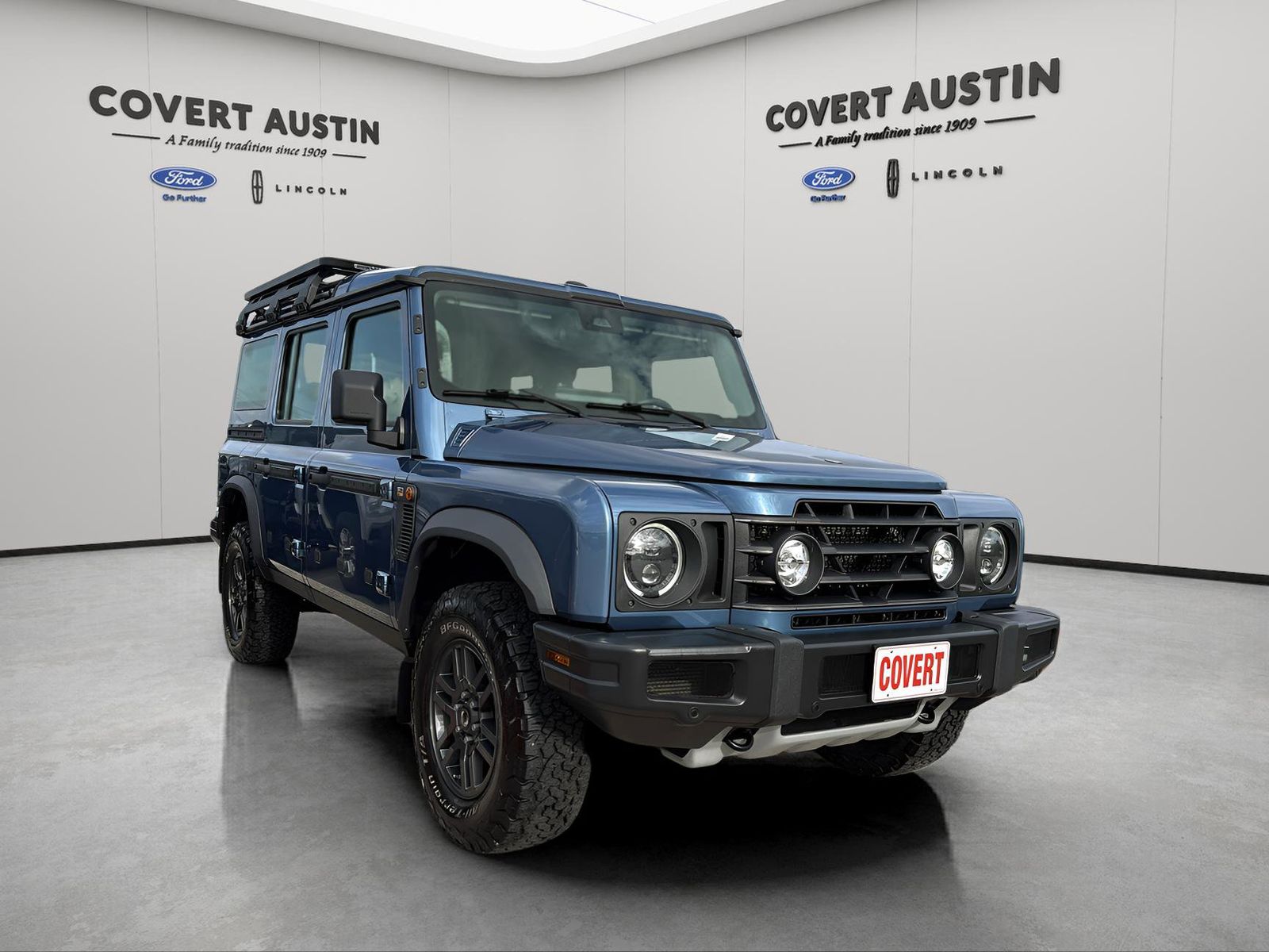 Used Car 2024 Ineos Grenadier  Trialmaster Edition For Sale Under $80,000 In Austin, Texas