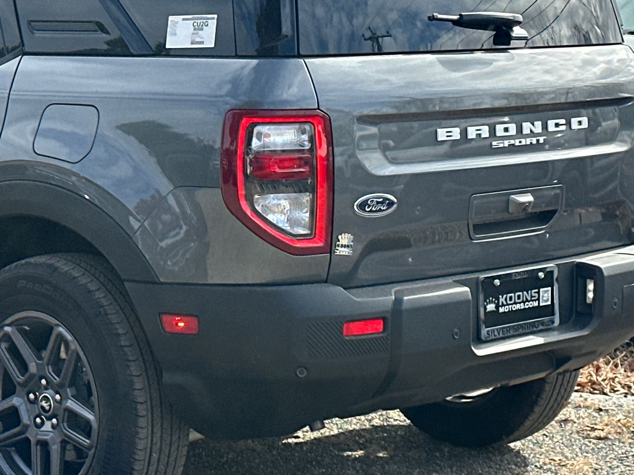 2025 Ford Bronco Sport Big Bend - Photo 7