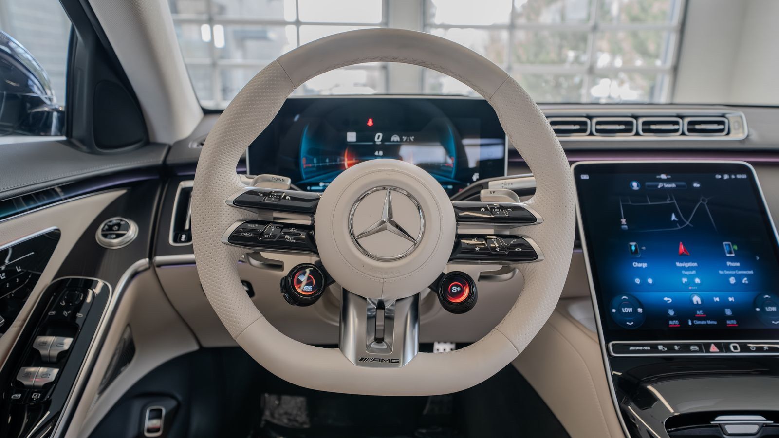 2025 Mercedes-Benz S-Class S 63 - Photo 9
