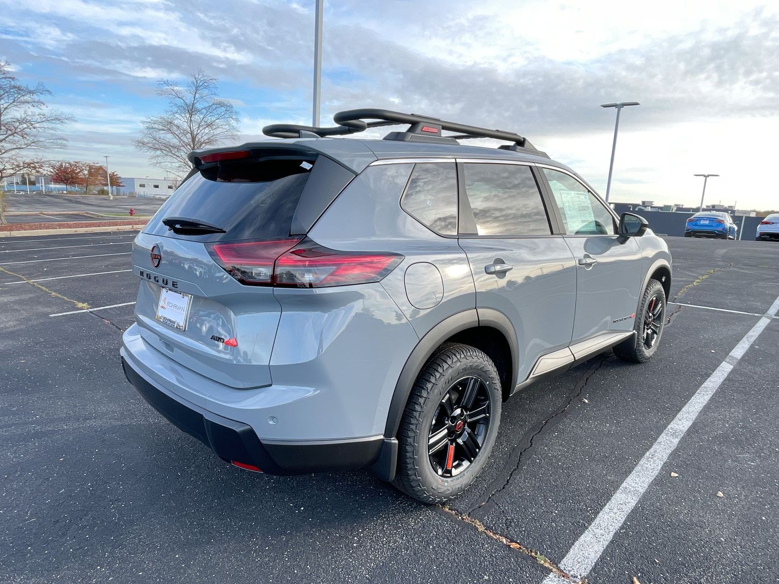 2025 Nissan Rogue Rock Creek 33