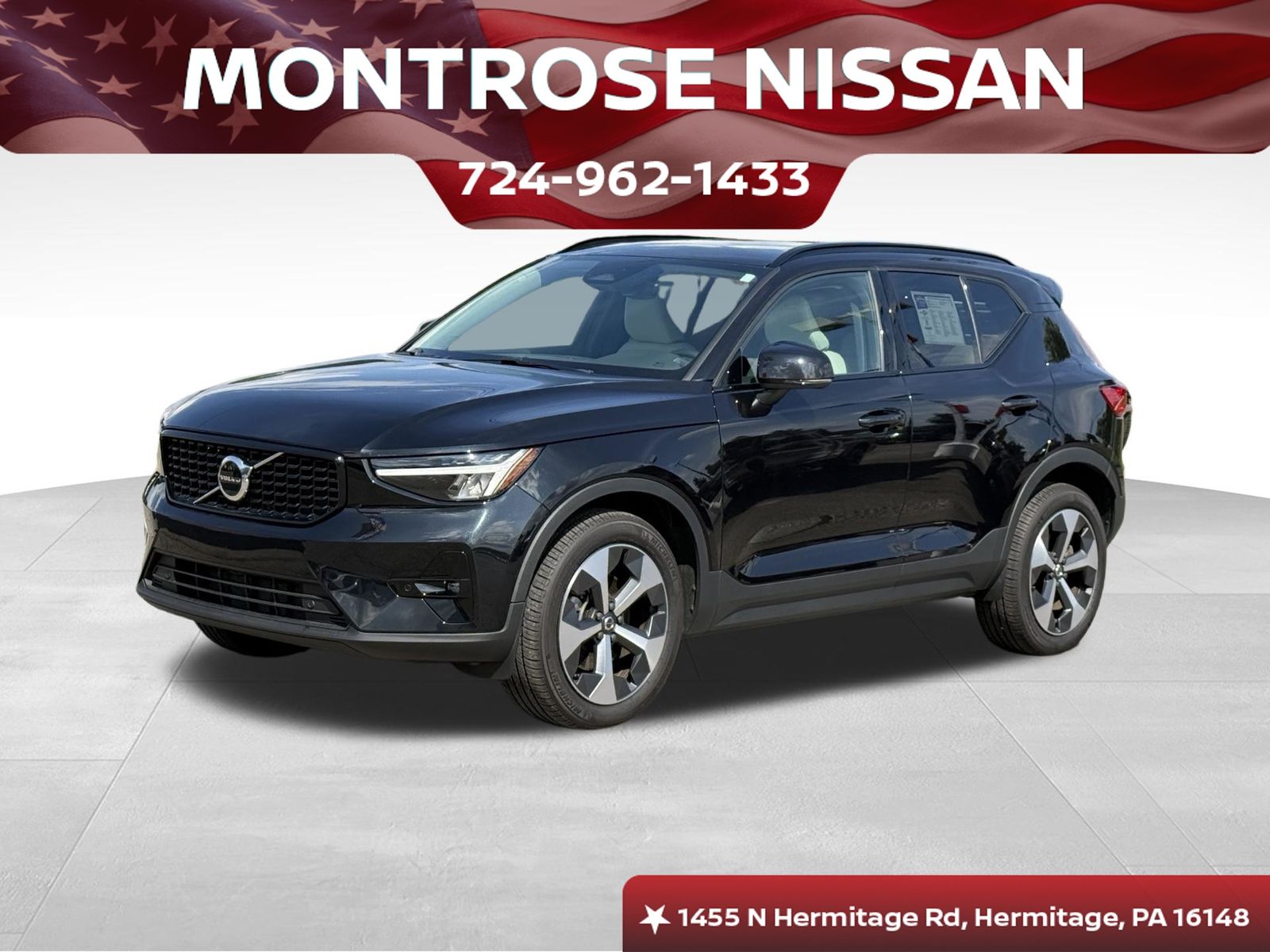 2023 Volvo XC40 B5 Plus Dark Theme AWD