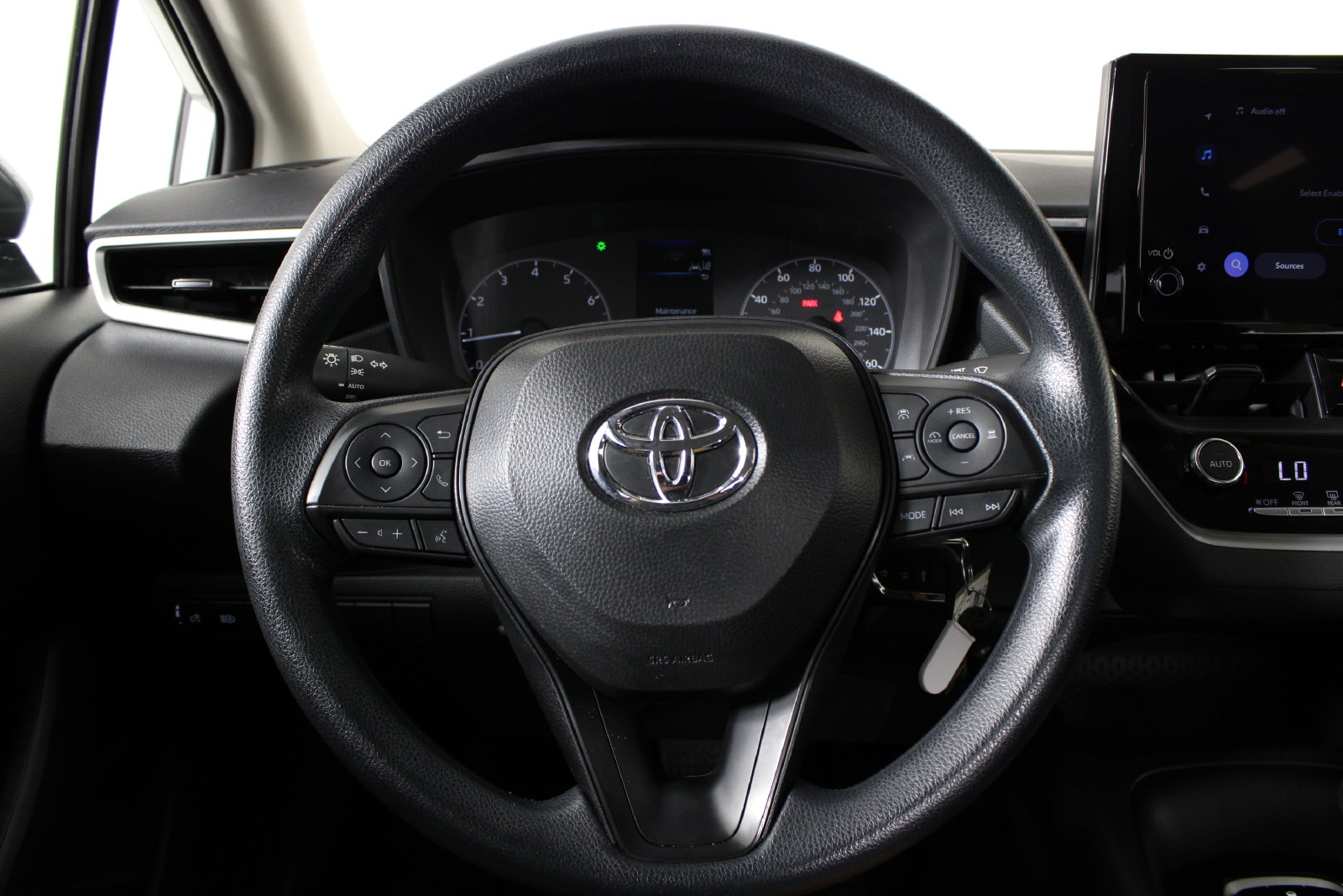 Used 2025 Silver Toyota LE image 30