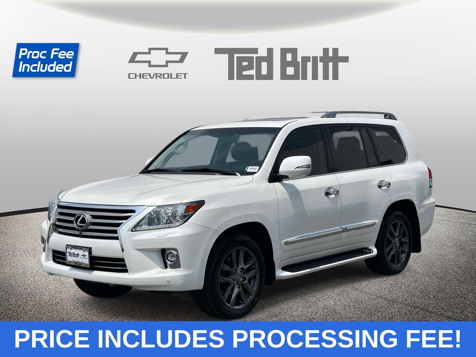 Starfire Pearl 2015 Lexus LX SUV / Crossover All-Wheel Drive 6-Speed Automatic