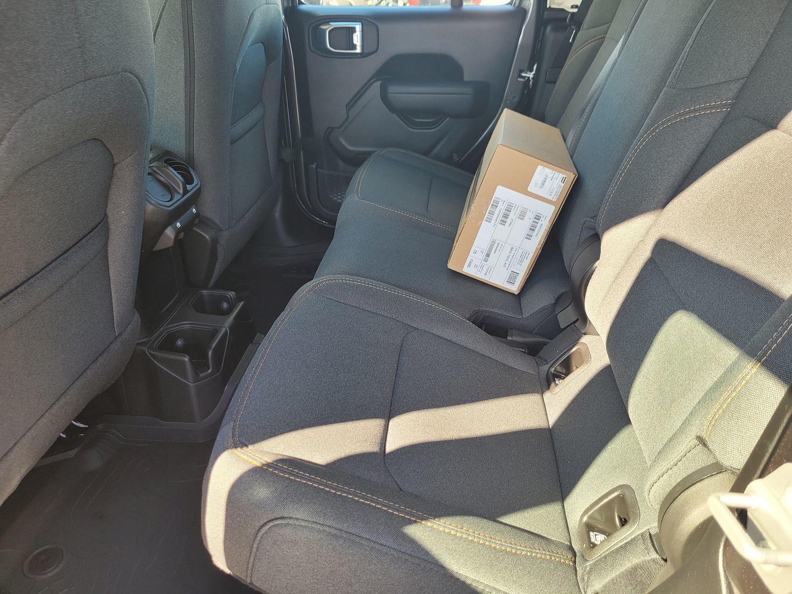 New 2026 Gray Jeep Sport image 8