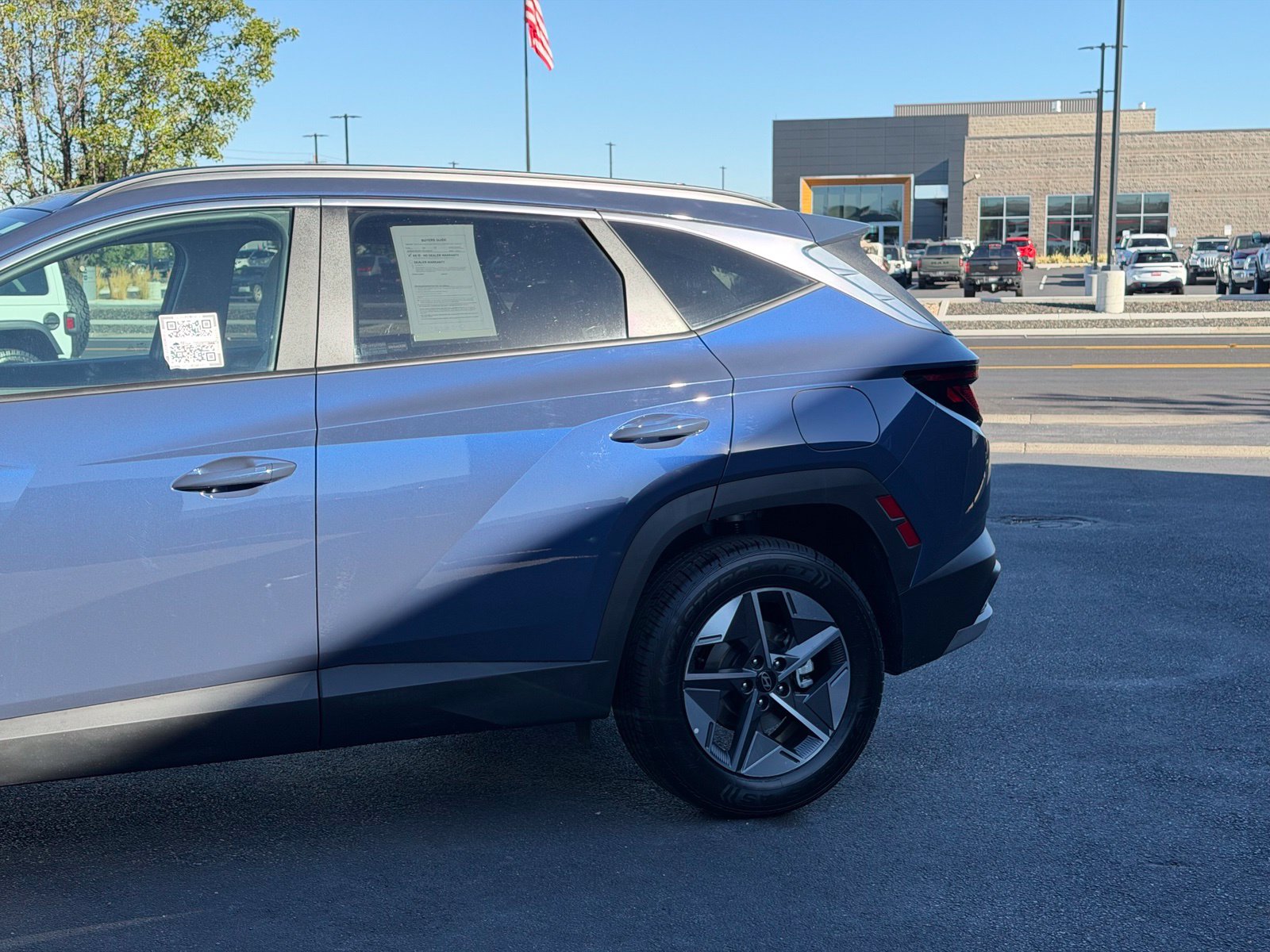 Used 2025 Hyundai Tucson SUV