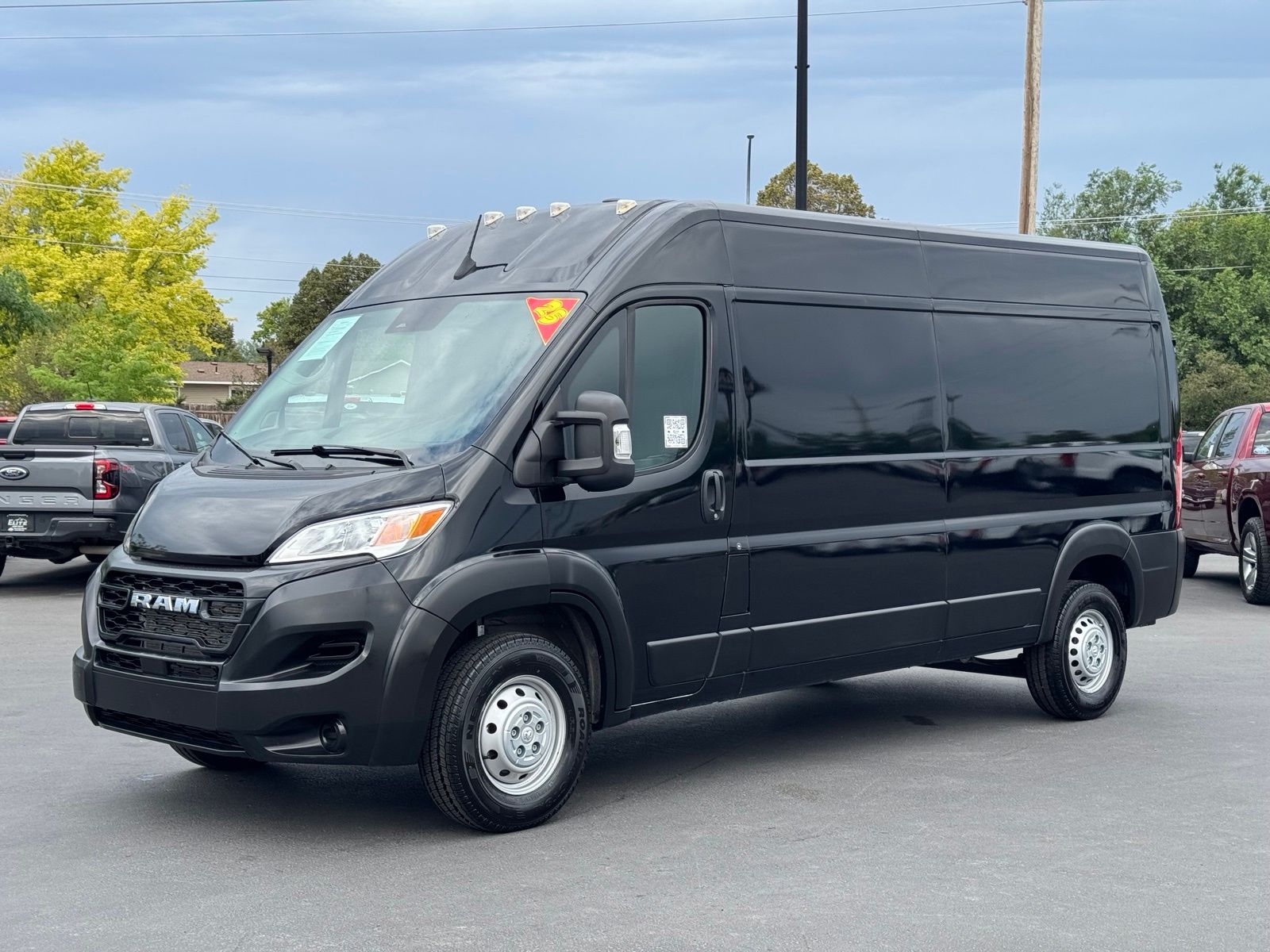 Used 2025 Ram ProMaster 2500 Van