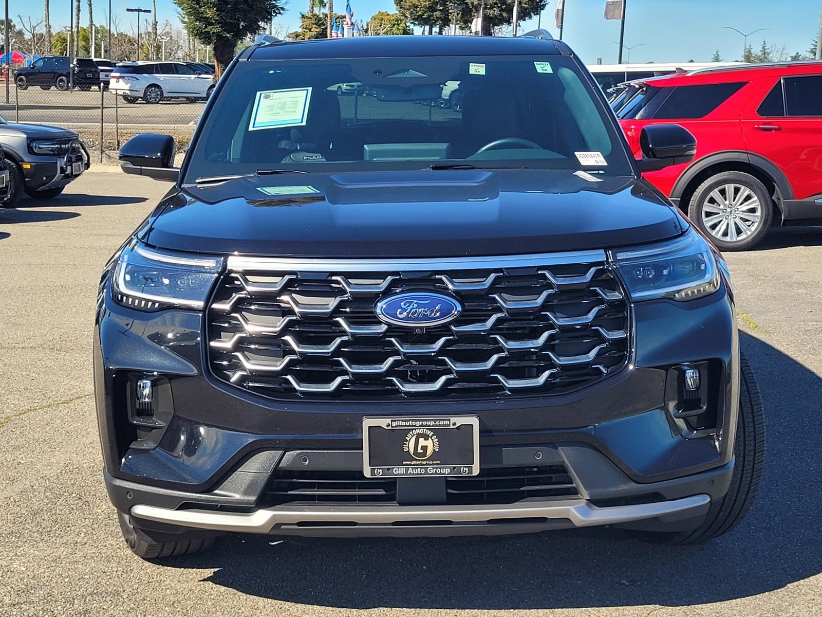 Used 2025 Black Ford Platinum image 2