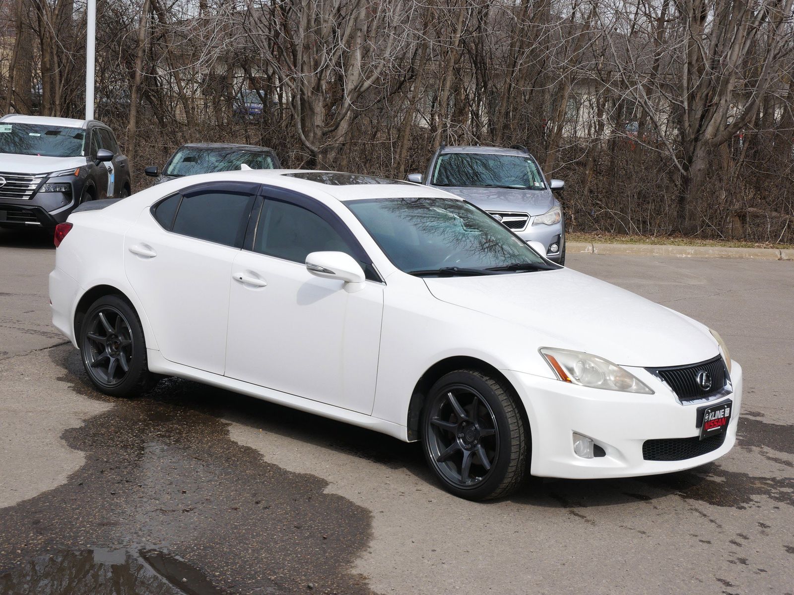 Starfire Pearl 2009 Lexus IS 250 AWD Sedan All-Wheel Drive 6-Speed Automatic