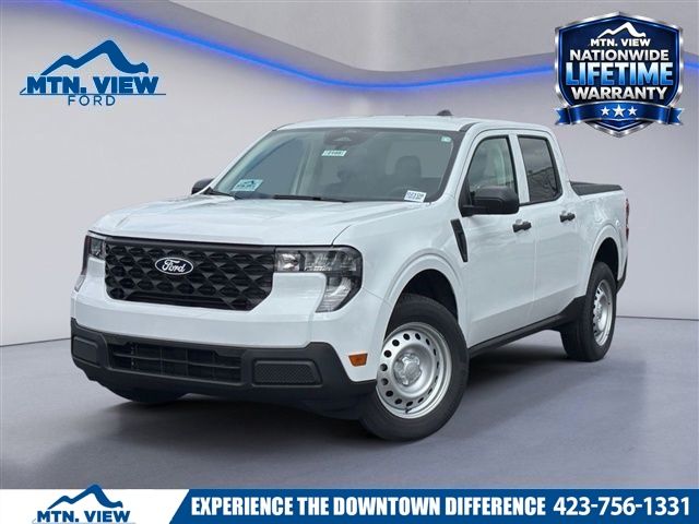 Oxford White 2026 Ford Maverick Pickup Truck Front-Wheel Drive Continuously Variable Transmission