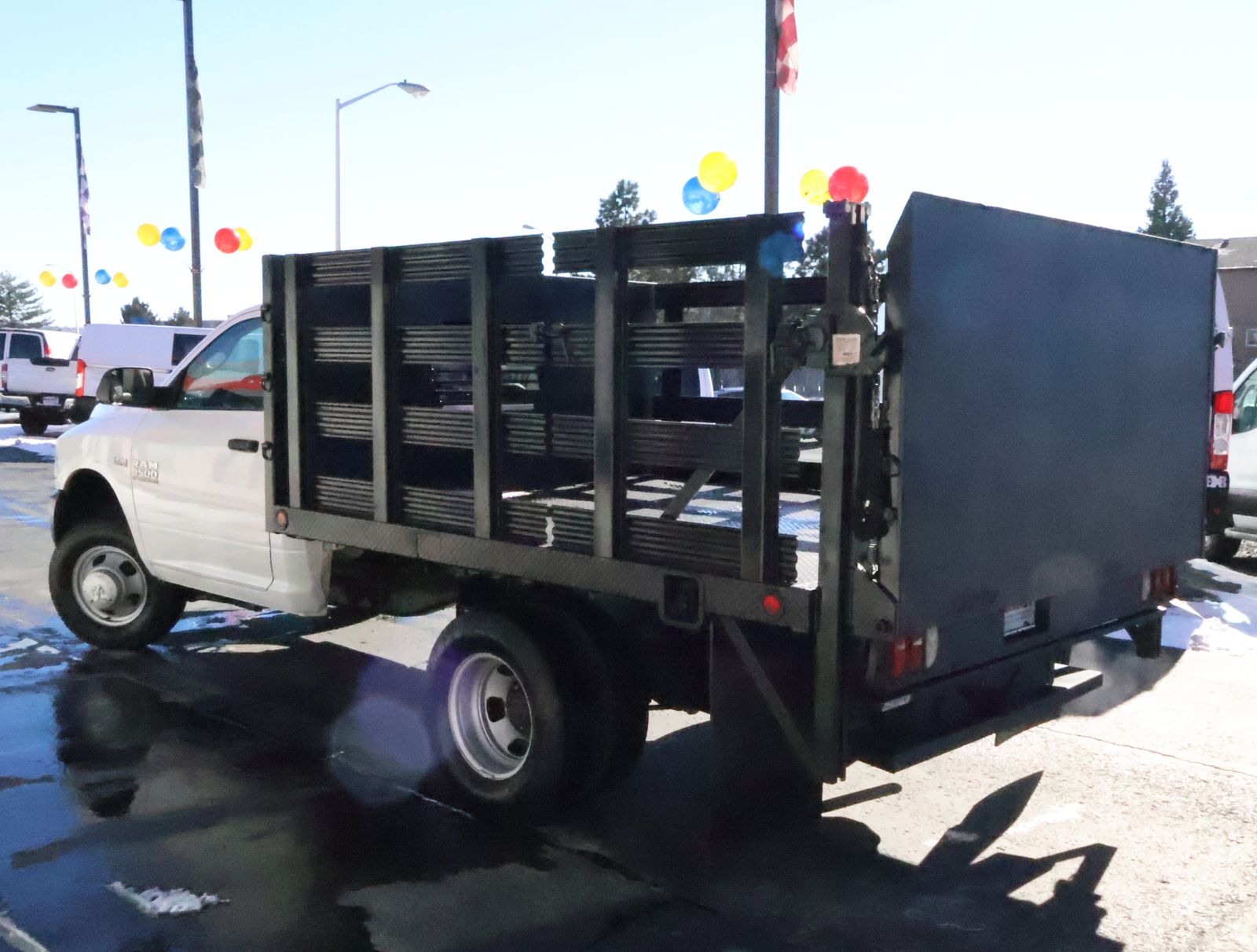 2018 RAM 3500 Tradesman photo