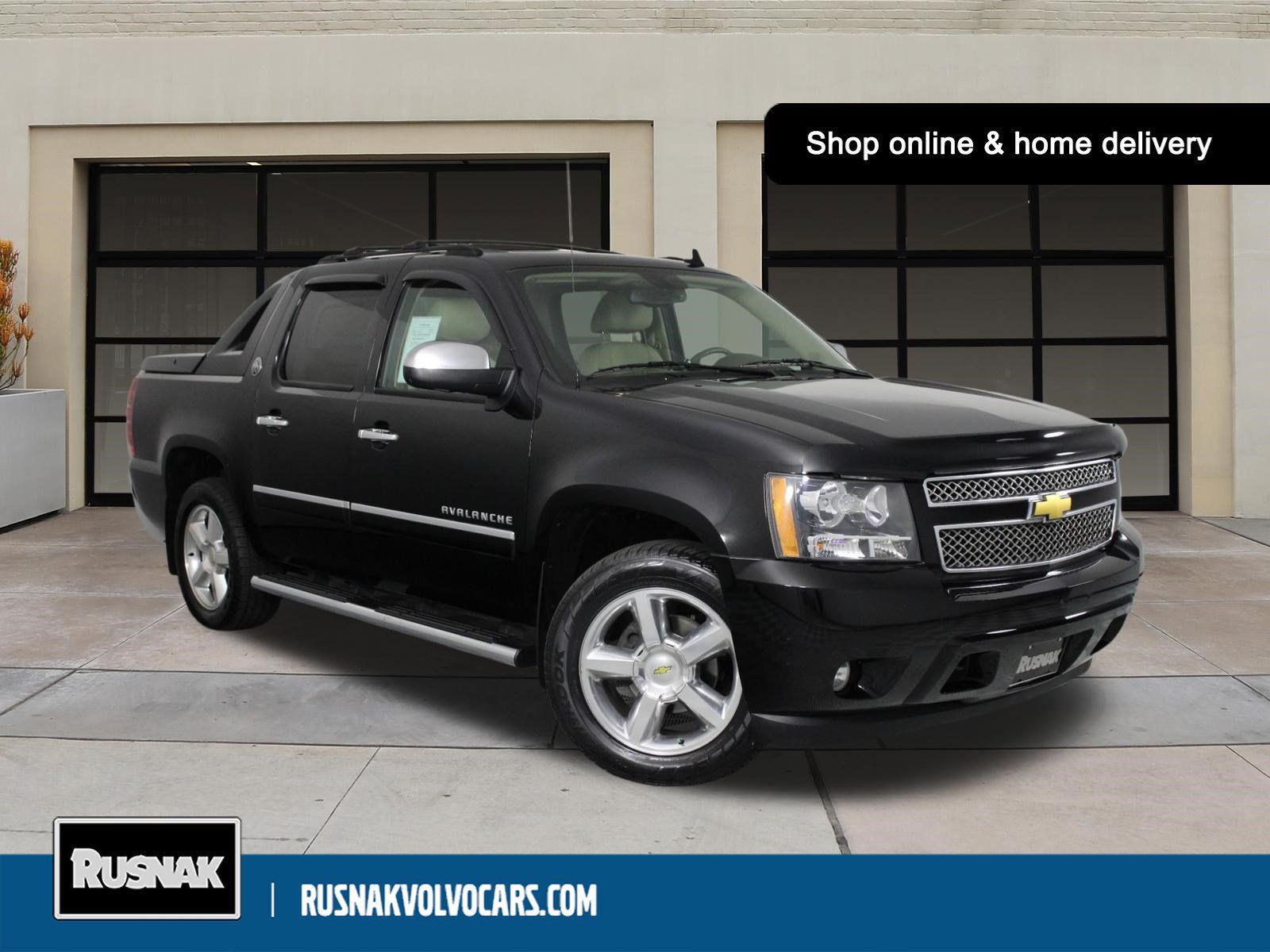 2013 Chevrolet Avalanche LTZ Black Diamond Edition 4WD