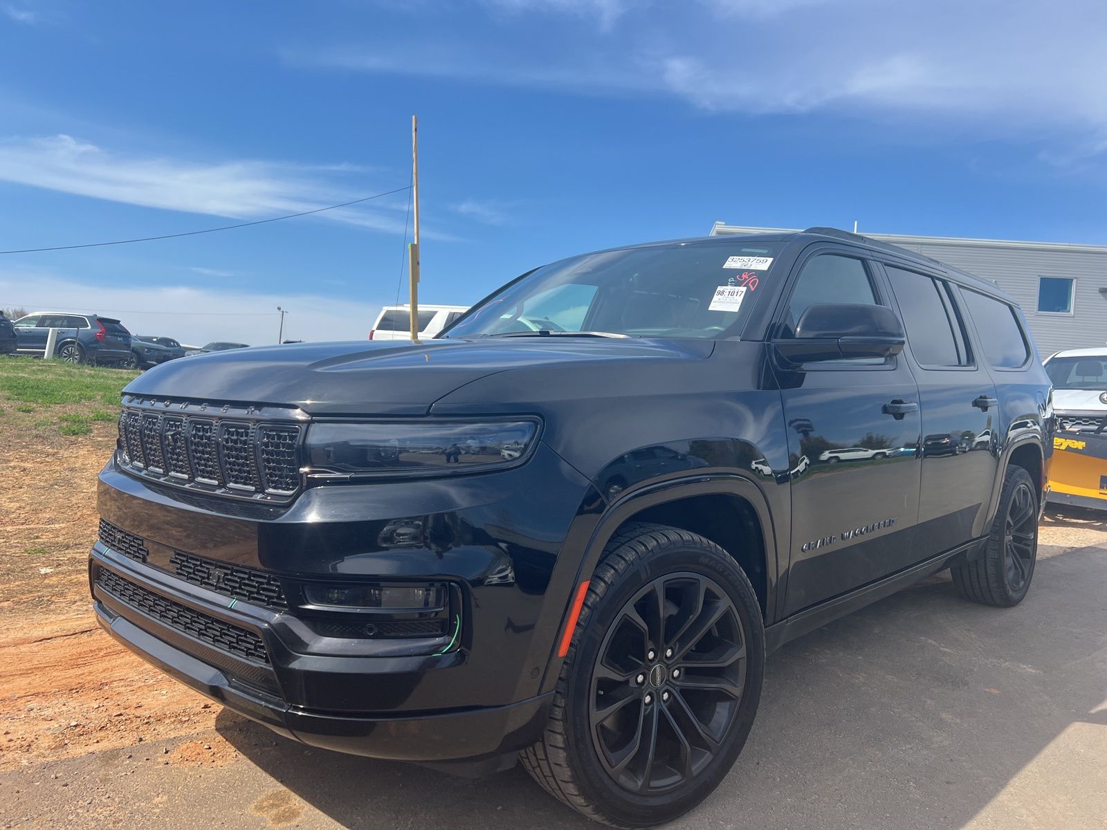 2024 Jeep Grand Wagoneer L Obsidian 4WD