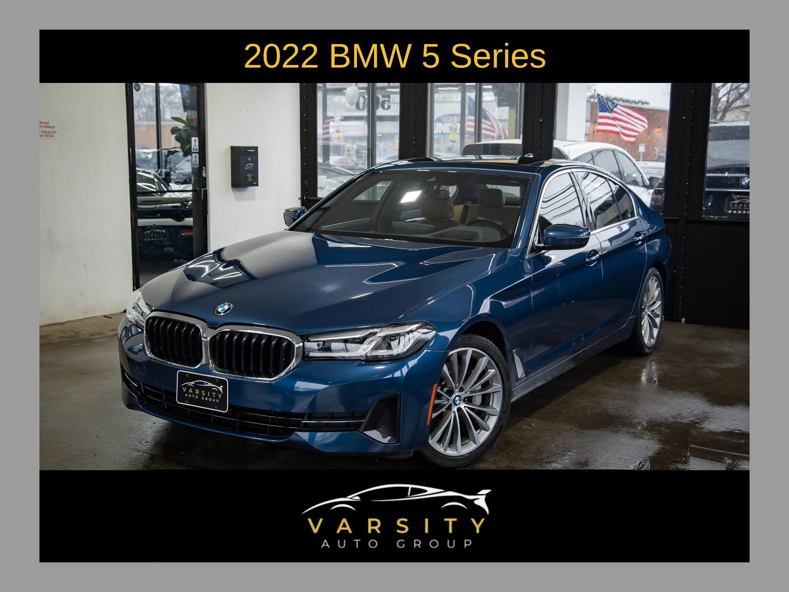 2022 BMW 5 Series 530i xDrive AWD