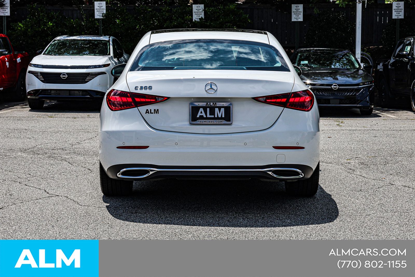 Used 2025 White Mercedes-Benz C 300 image 13