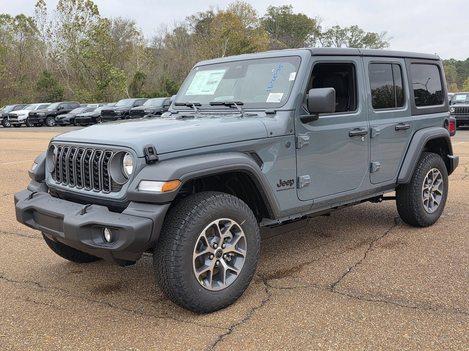 2026 Jeep Wrangler Sport S