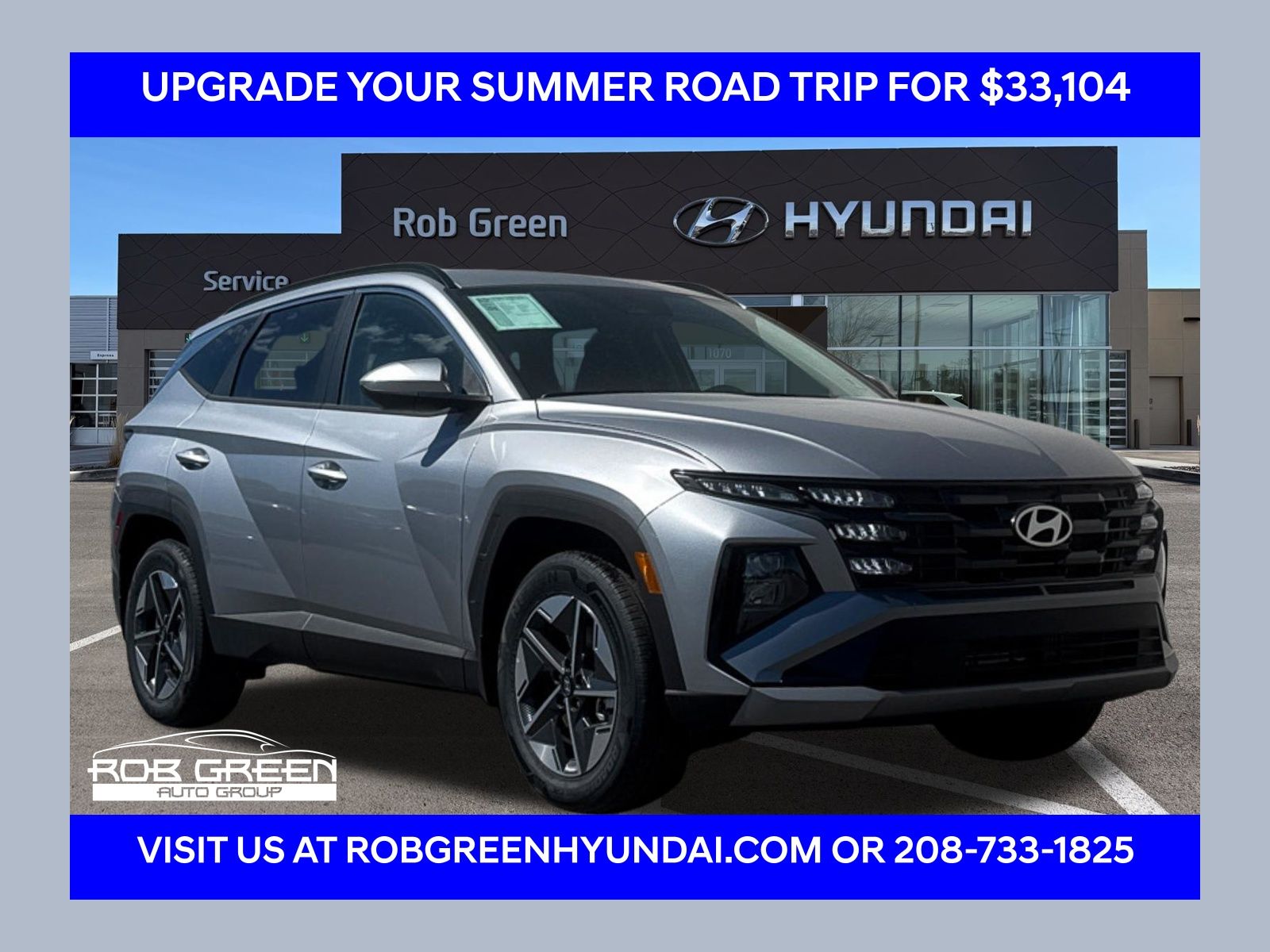Shimmering Silver 2026 Hyundai Tucson Hybrid SEL AWD SUV / Crossover All-Wheel Drive 6-Speed Automatic
