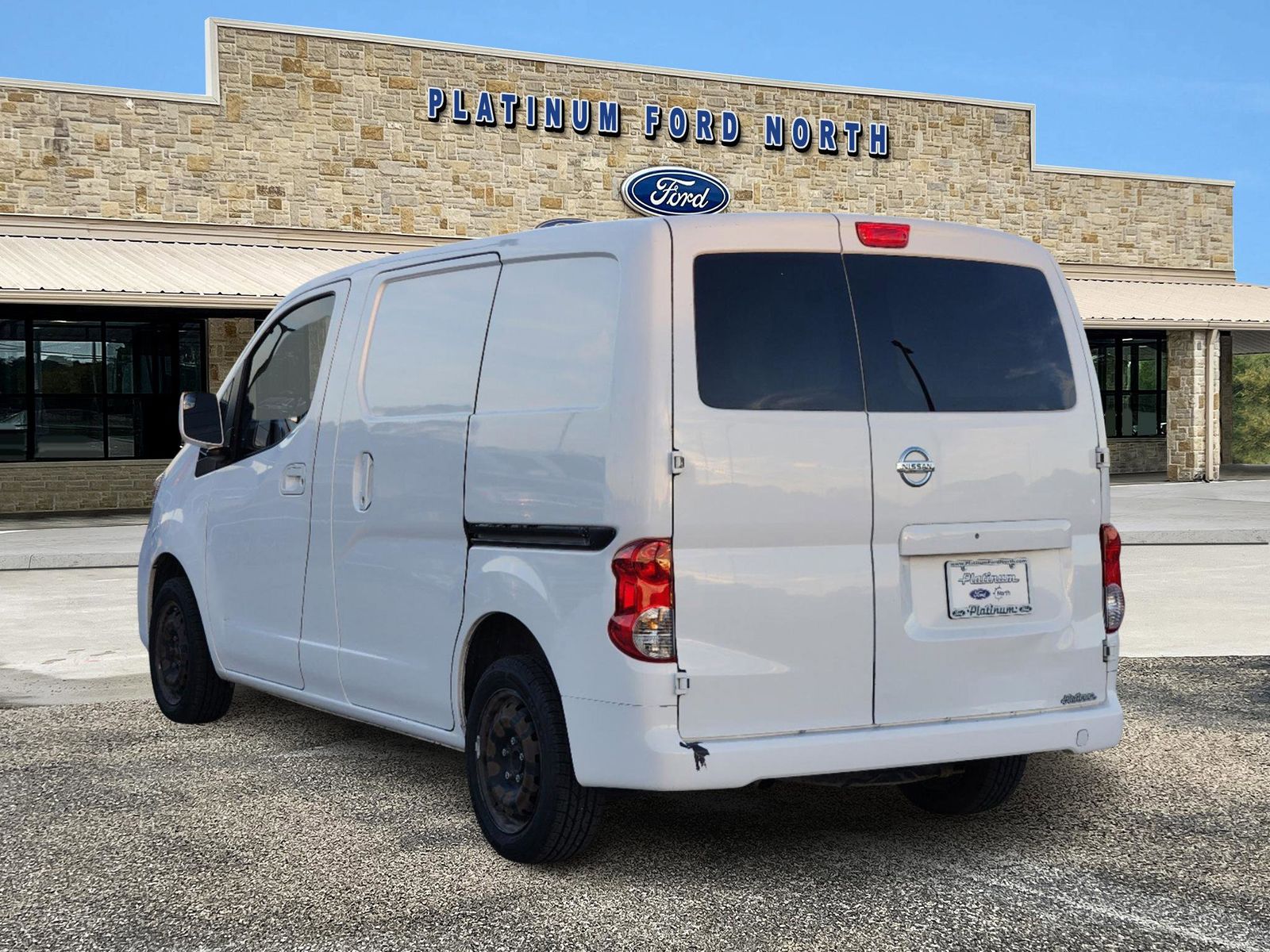 2013 Nissan NV200 SV 4