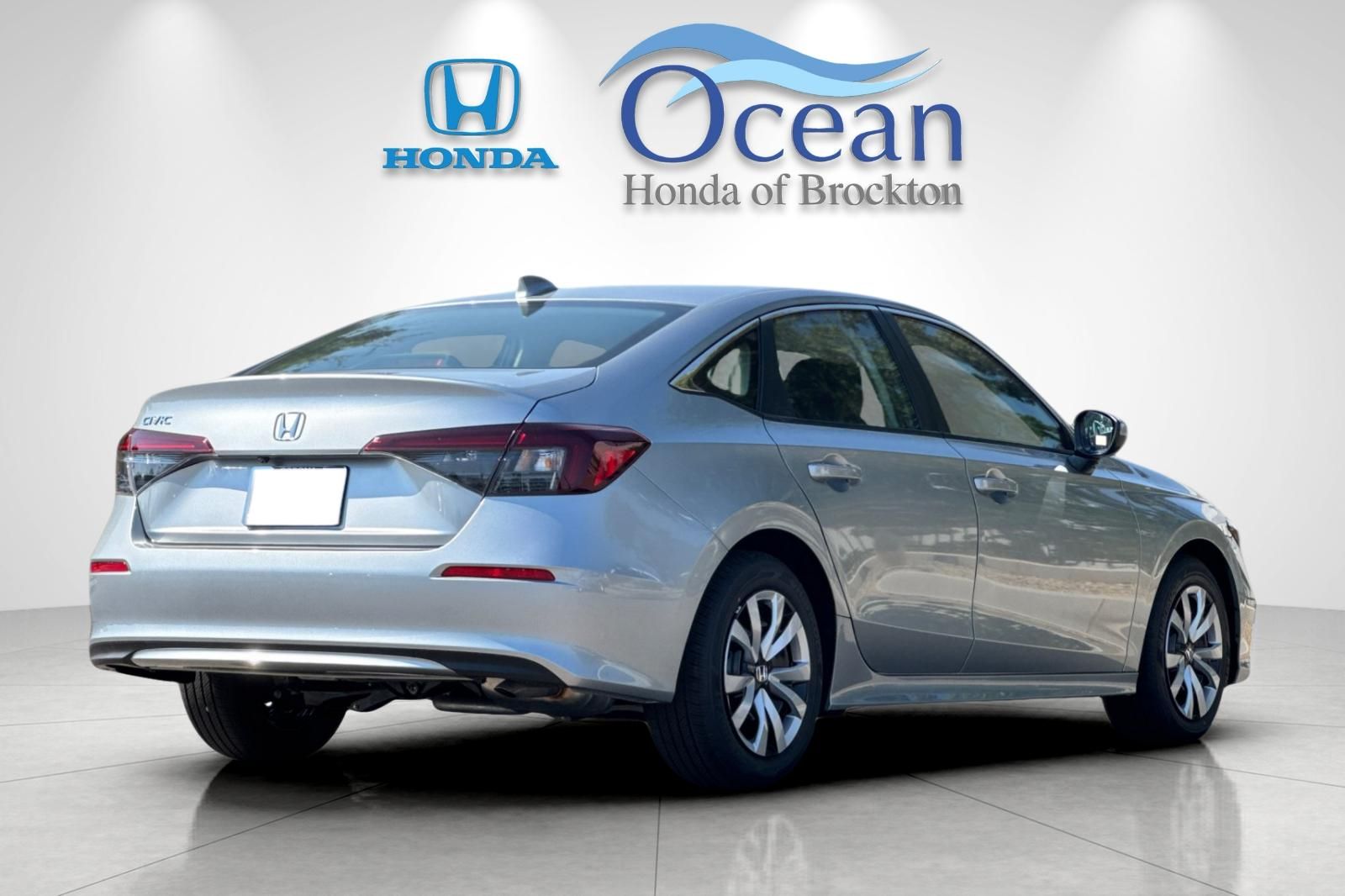 New 2026 Silver Honda LX image 5