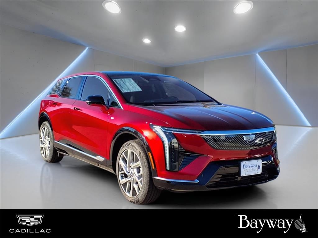 2026 Cadillac OPTIQ Luxury Red at Bayway Cadillac Southwest