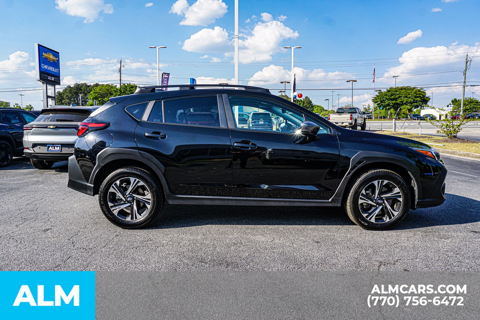 Used 2025 Black Subaru Premium image 11