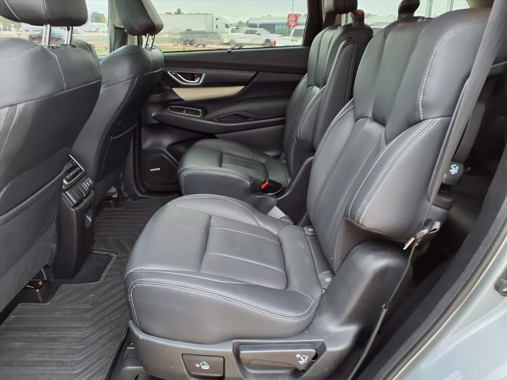 2021 Subaru Ascent Limited Silver at Joe Myers Mazda Kia