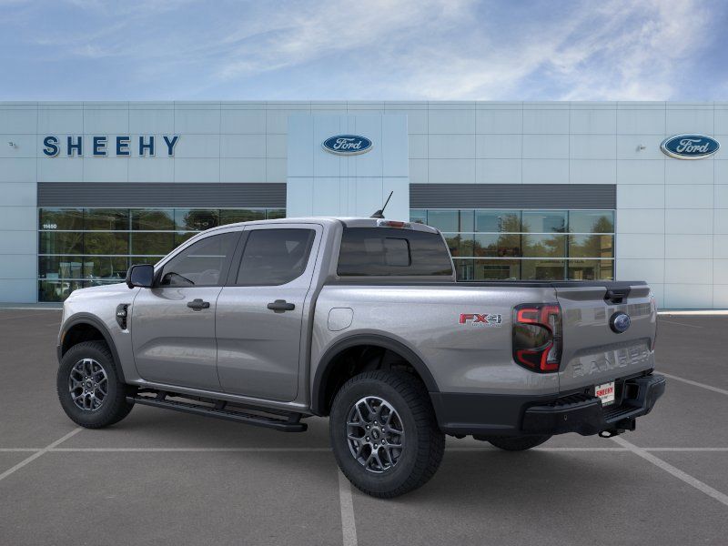 New 2026 Carbonized Gray Metallic Ford XLT image 6