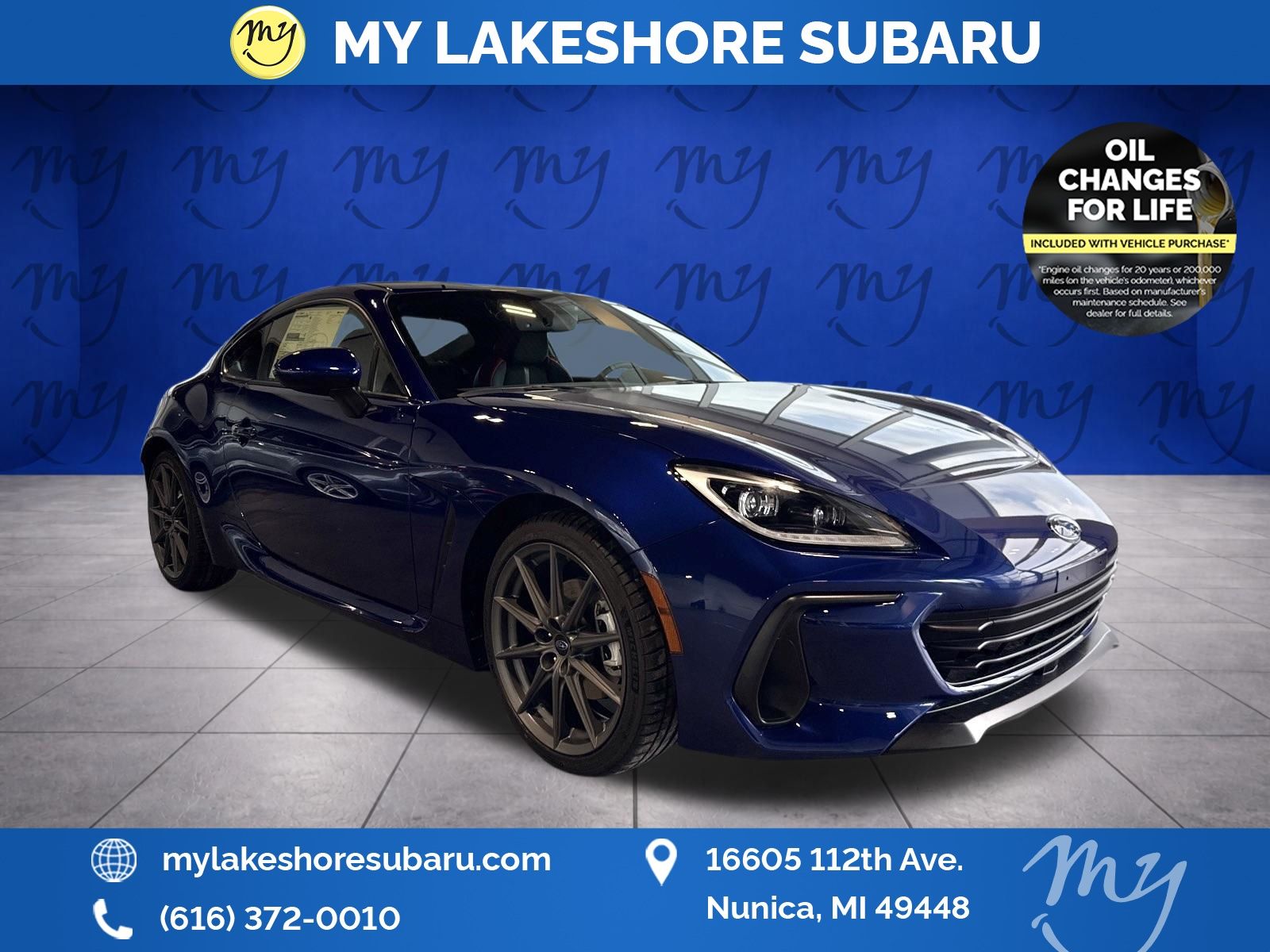 2026 Subaru BRZ Limited RWD