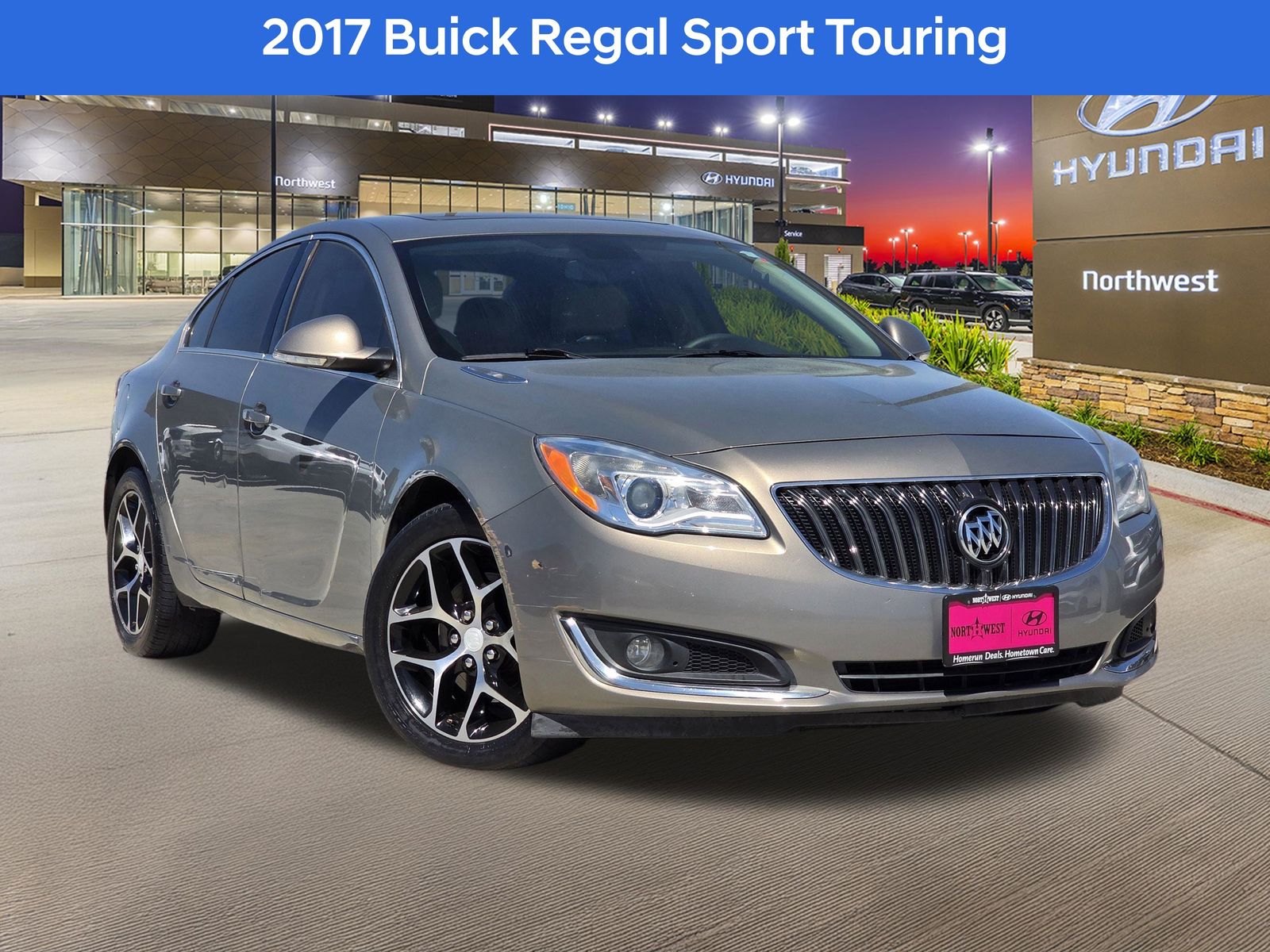 2017 Buick Regal Sport Touring Sedan FWD