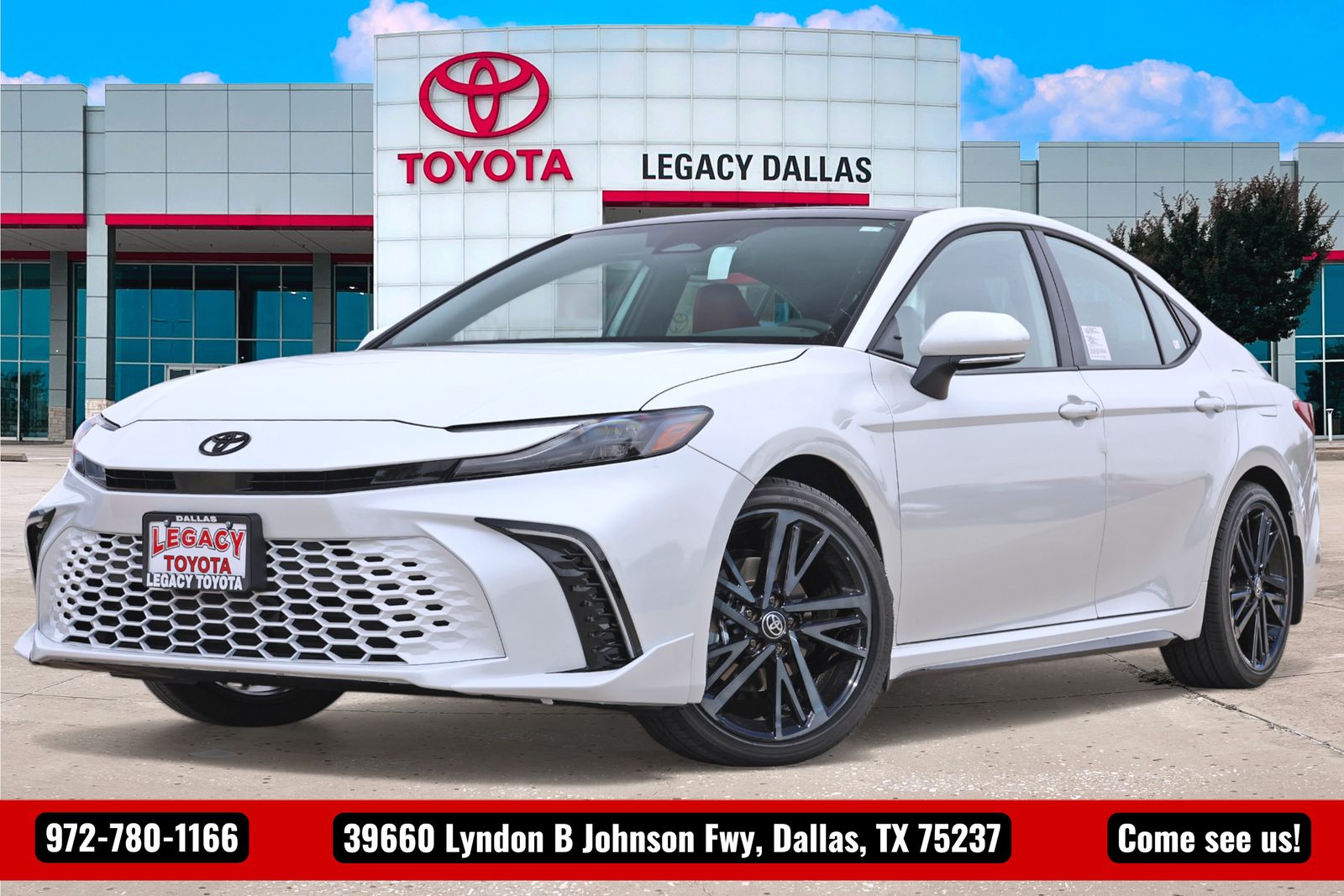 2026 Toyota Camry XSE