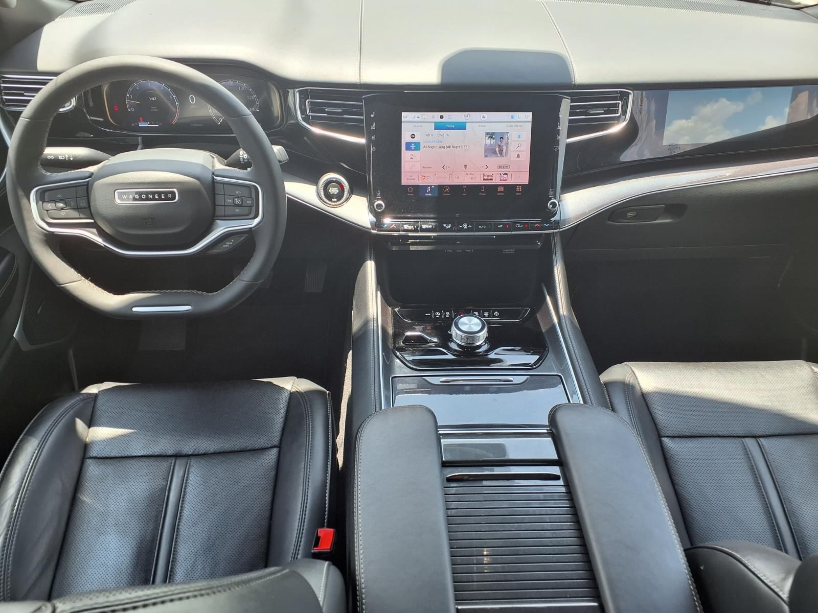 2023 Jeep Wagoneer Base White at River Oaks CDJR