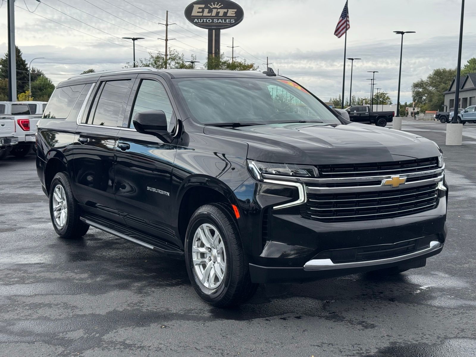 Used 2024 Chevrolet Suburban SUV
