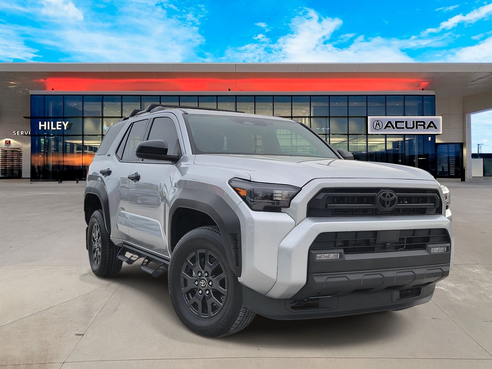 Cutting Edge 2025 Toyota 4Runner SR5 4WD SUV / Crossover Four-Wheel Drive 8-Speed Automatic