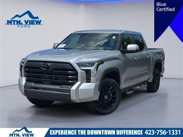 Celestial Silver Metallic 2026 Toyota Tundra Pickup Truck Four-Wheel Drive Automatic