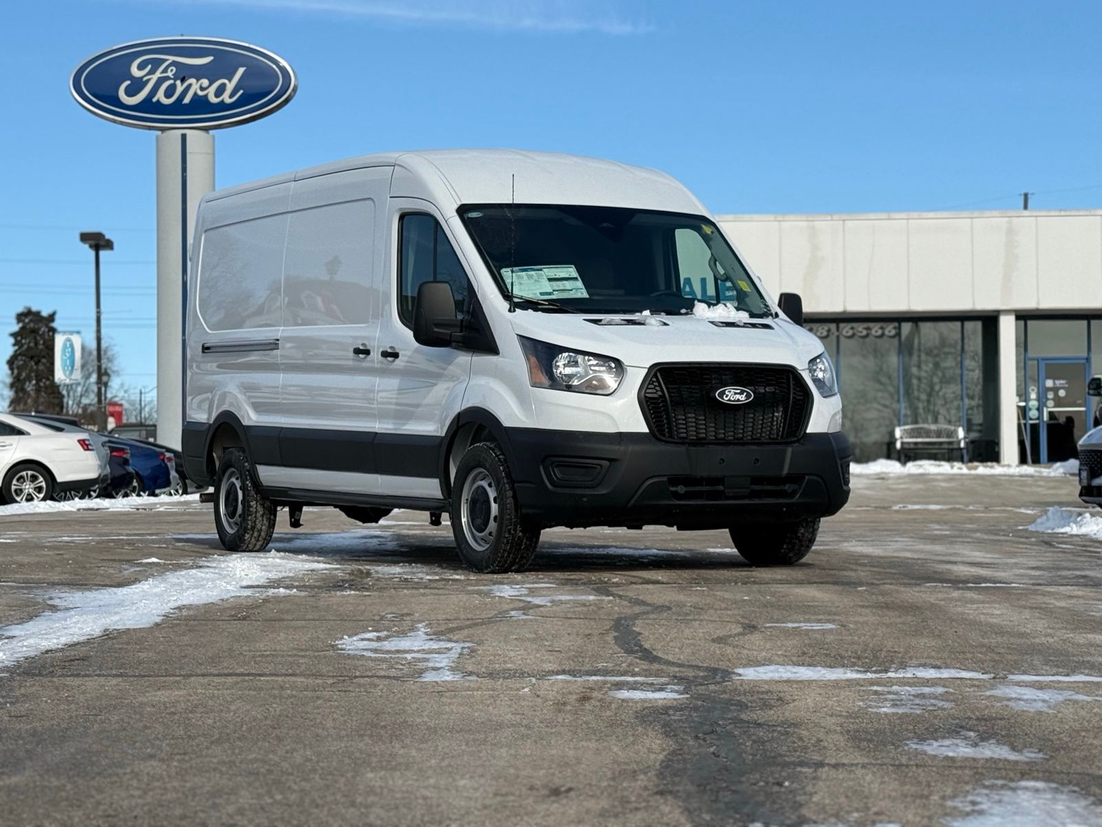 2026 Ford Transit 250 Med Roof 148 WB's photo