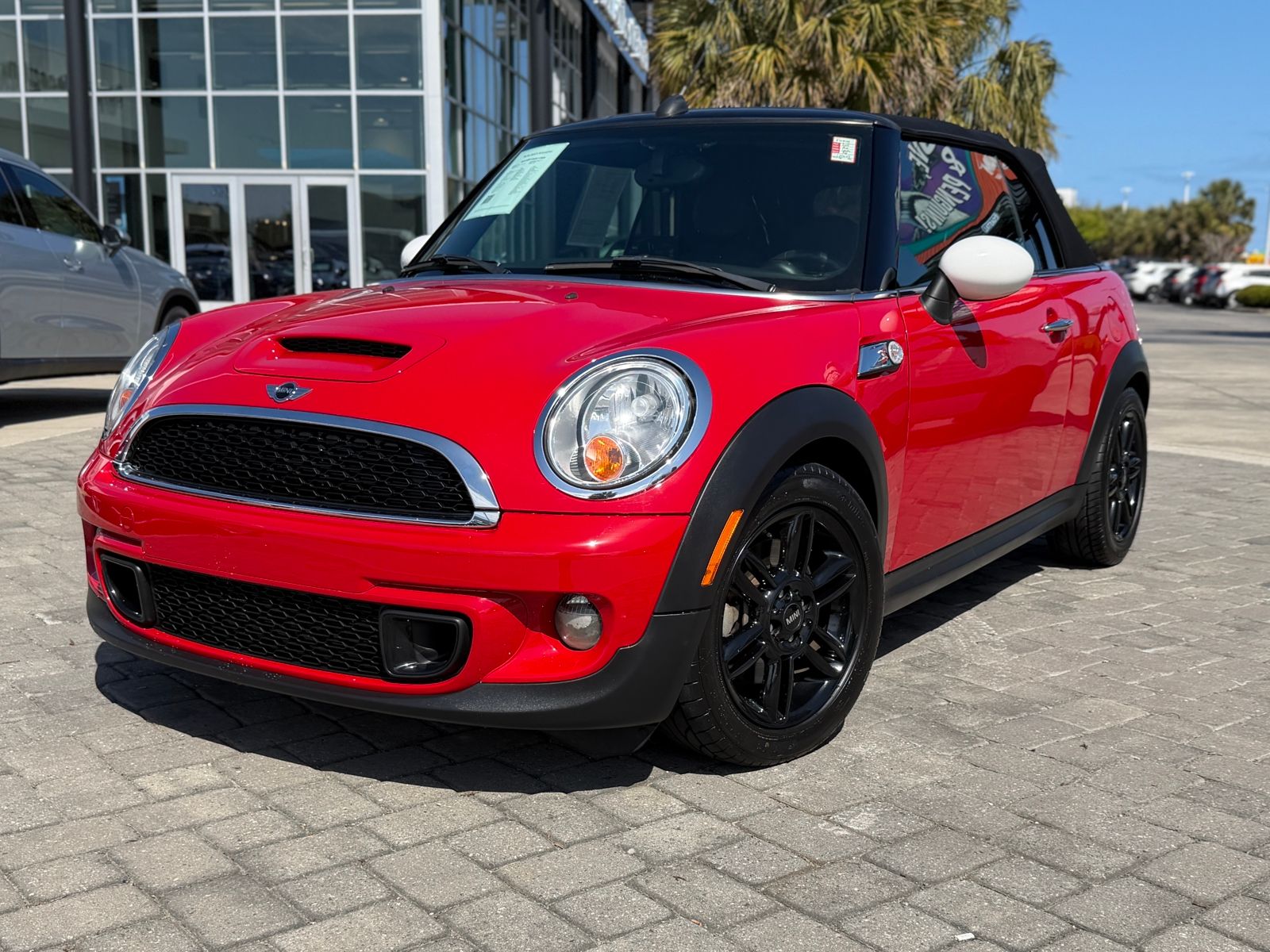 2014 MINI Cooper S Convertible FWD