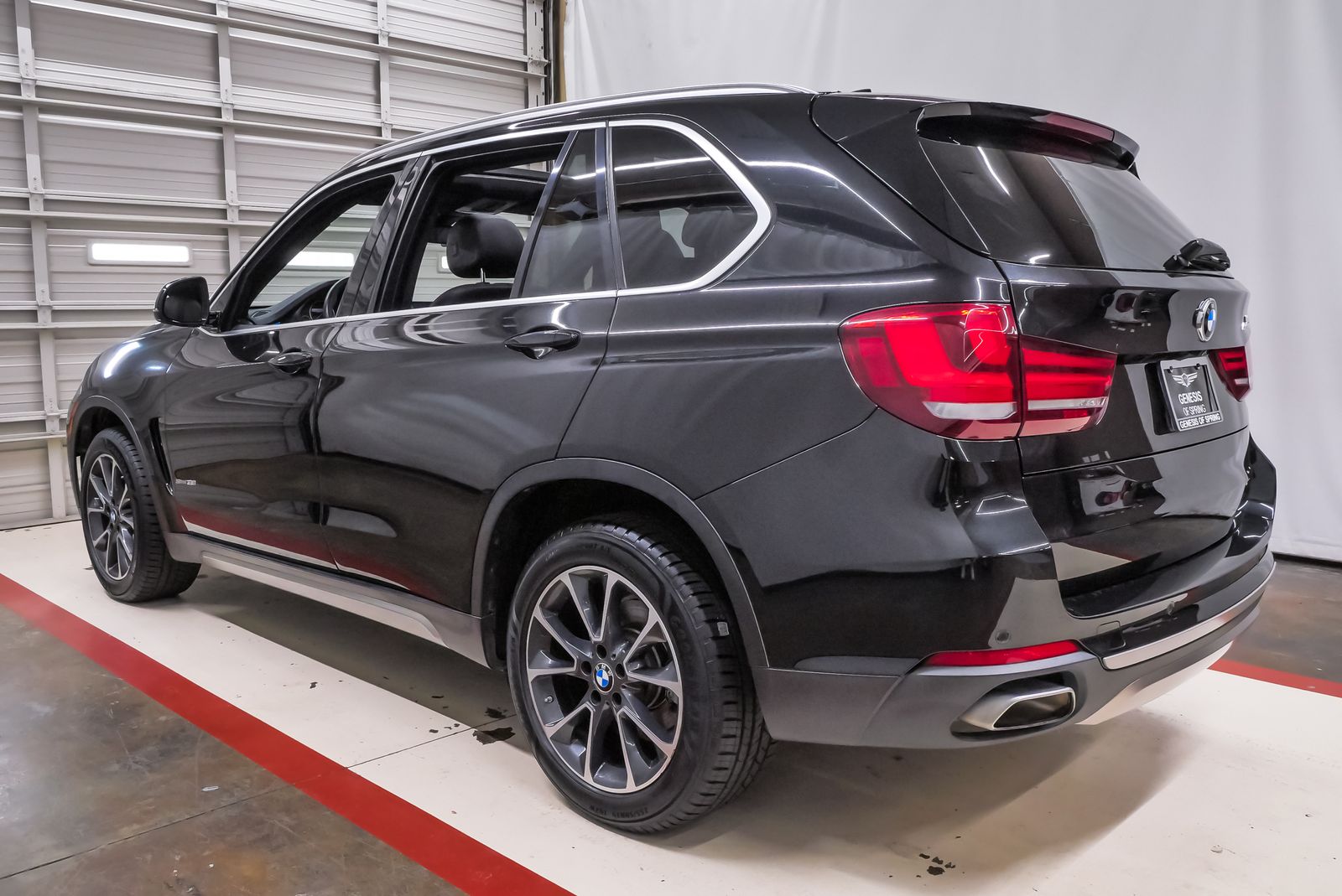 2018 BMW X5 sDrive35i Black at Cook Ford