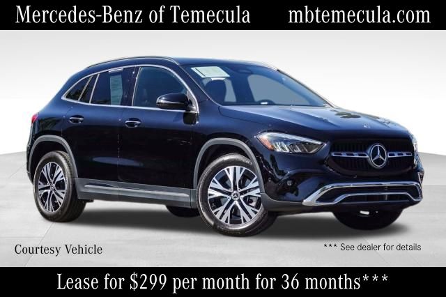 2025 Mercedes-Benz GLA GLA 250