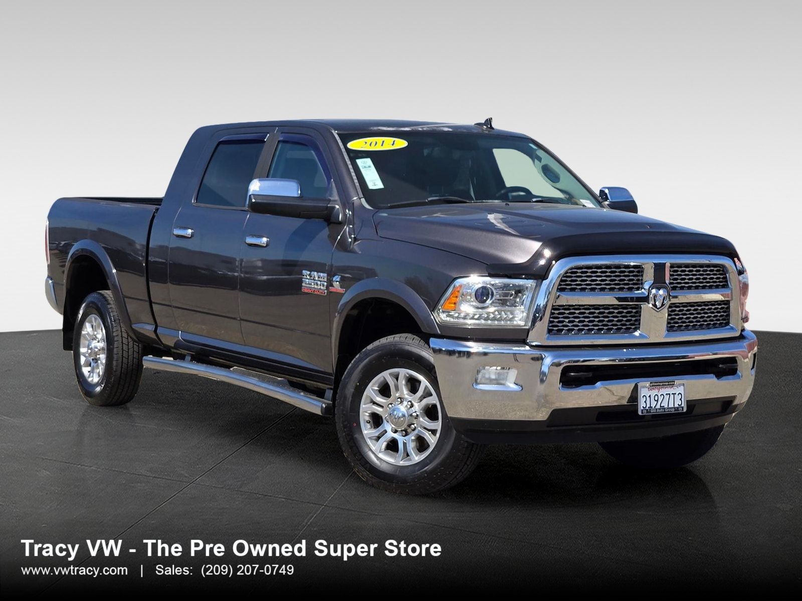 2014 RAM 2500 Laramie Mega Cab 4WD